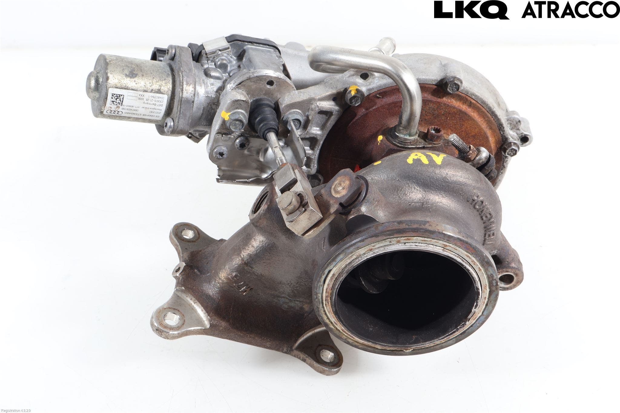 Volkswagen VW SCIROCCO 09-17 Turboaggregat