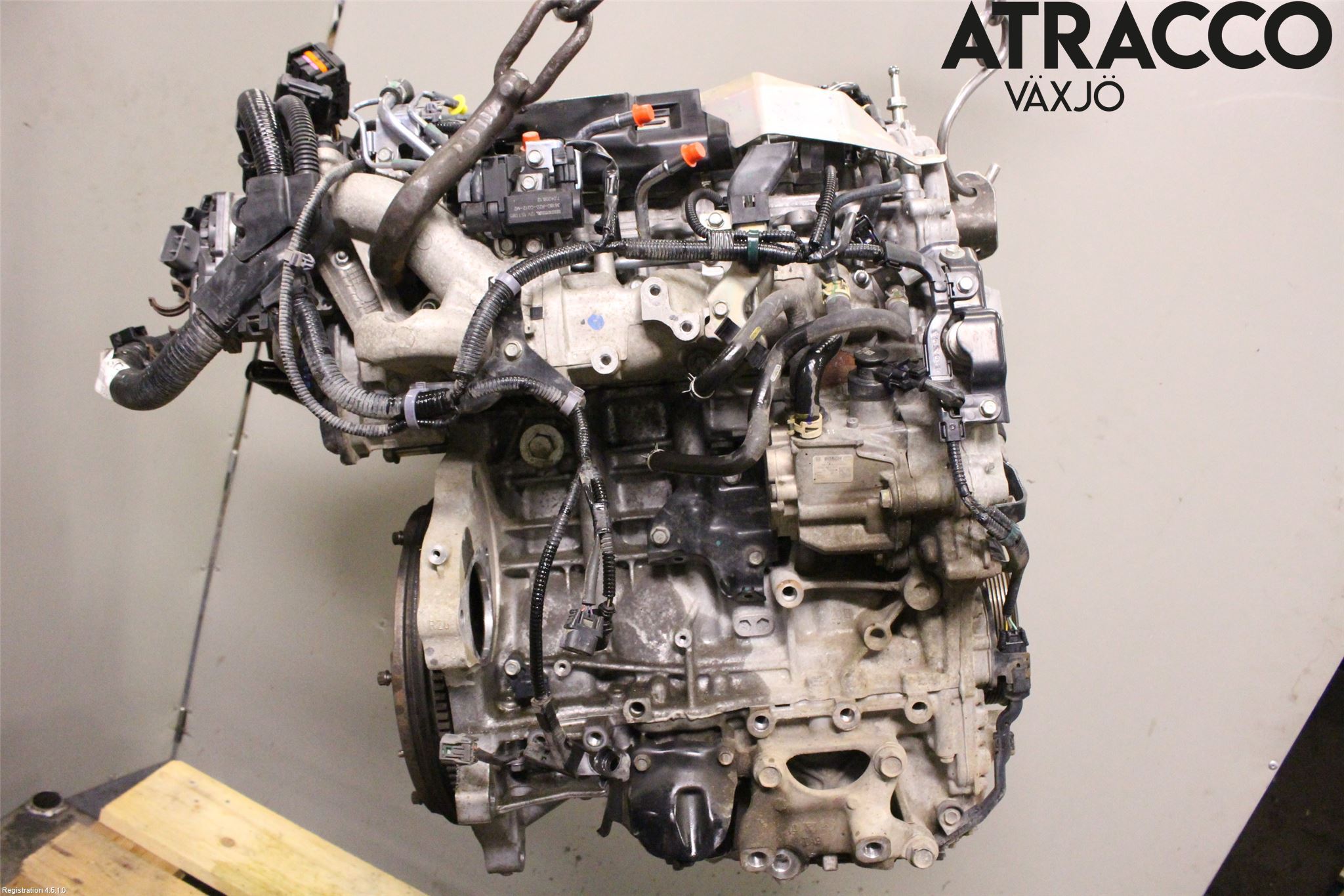 Honda CIVIC 12-16 Motor Diesel