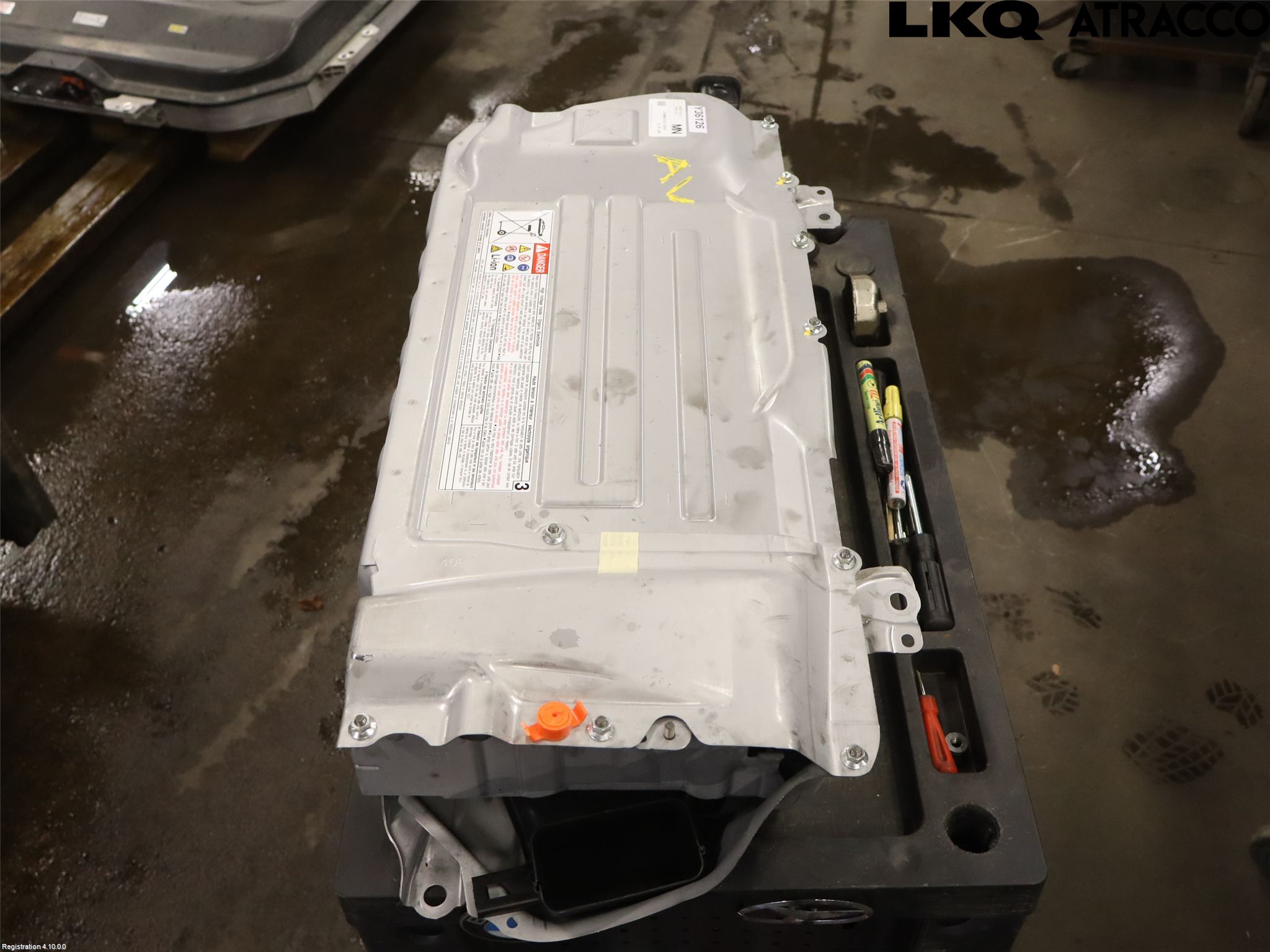 Toyota YARIS XP21 20- Batteri Högspänning