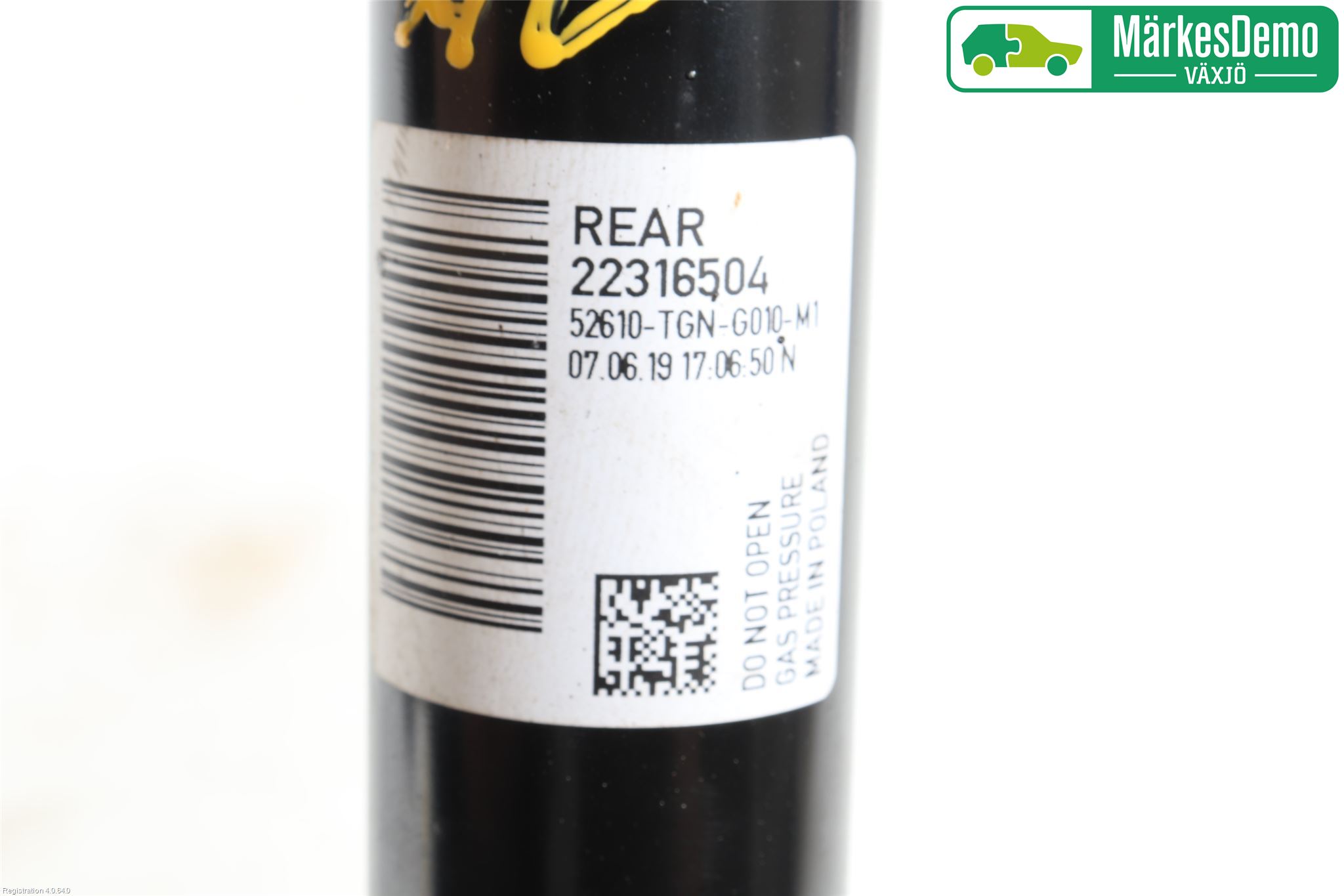 Honda CIVIC 17-22 Stötdämpare Bak