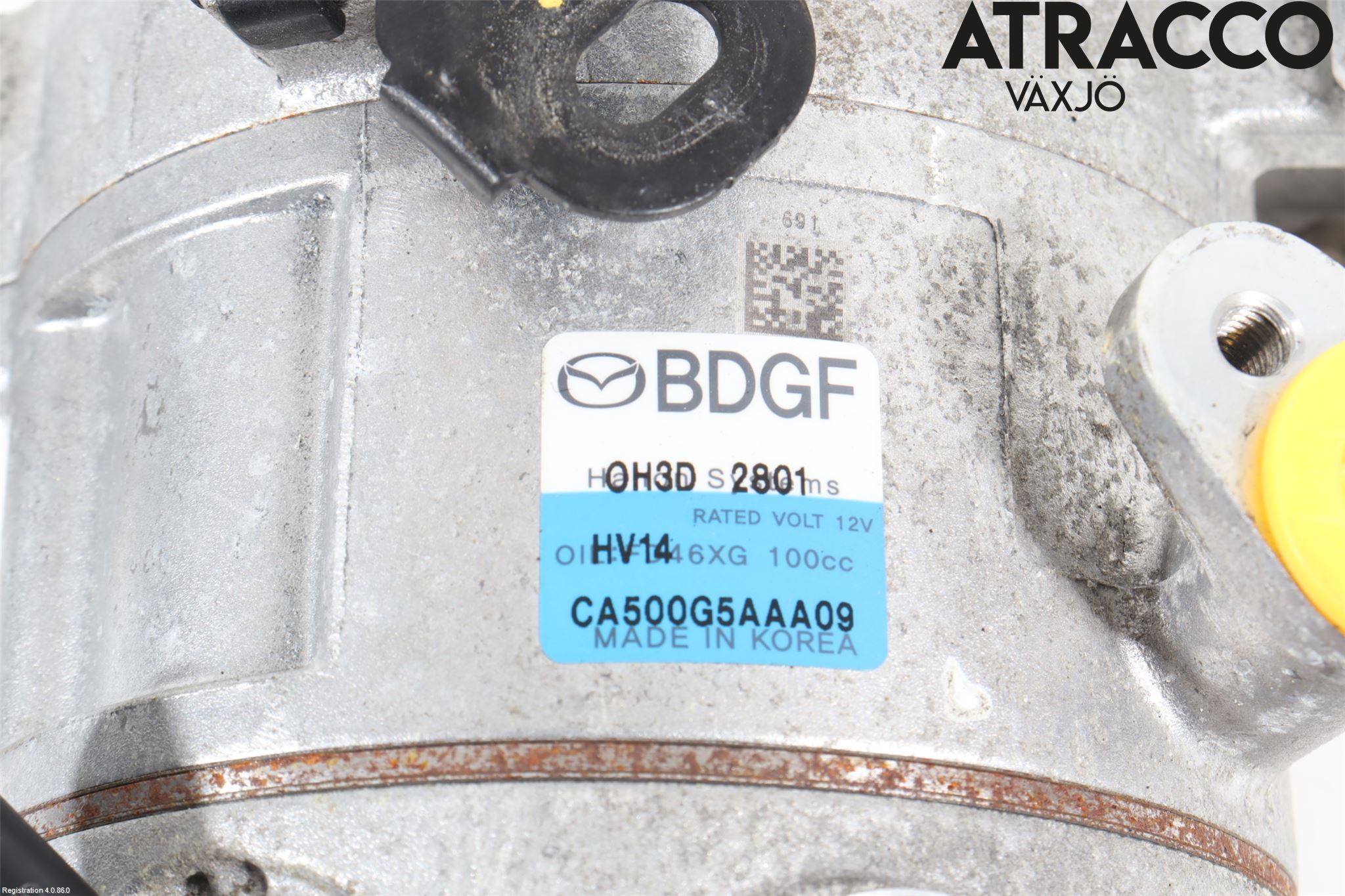 Mazda CX-30 20- Ac Kompressor