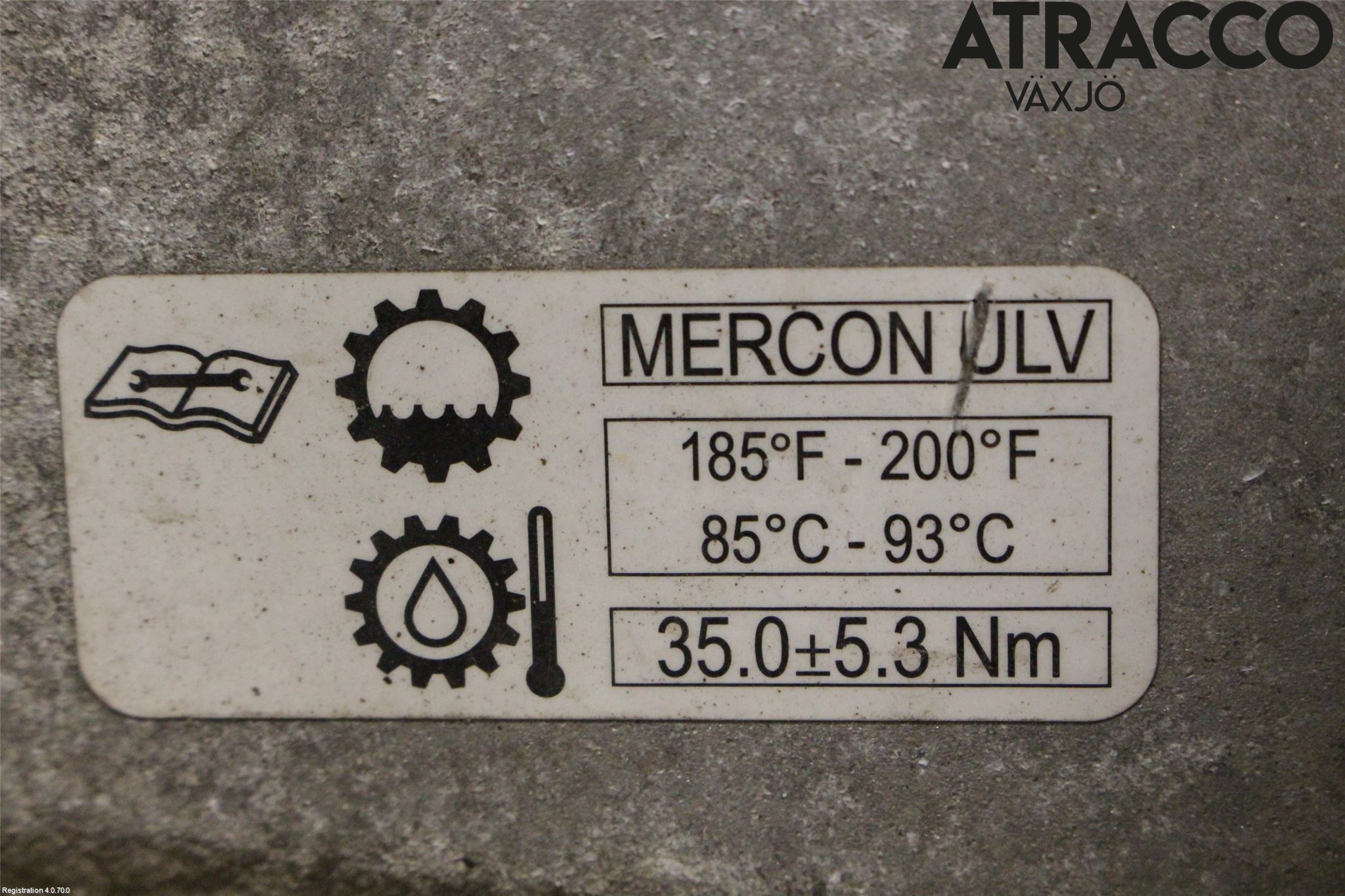 Ford ECOSPORT 17- Växellåda Automat