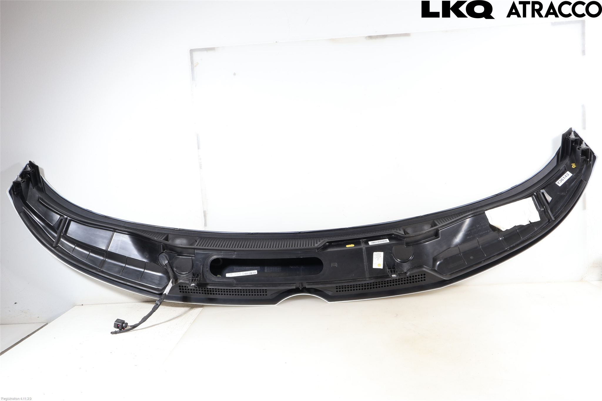 Volkswagen VW ID BUZZ/CARGO 22- List Fram-Huv-Front