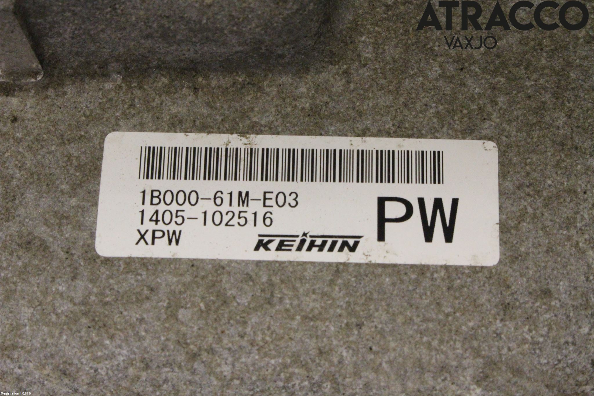 Honda E 20-23 Motor Elektrisk Bak