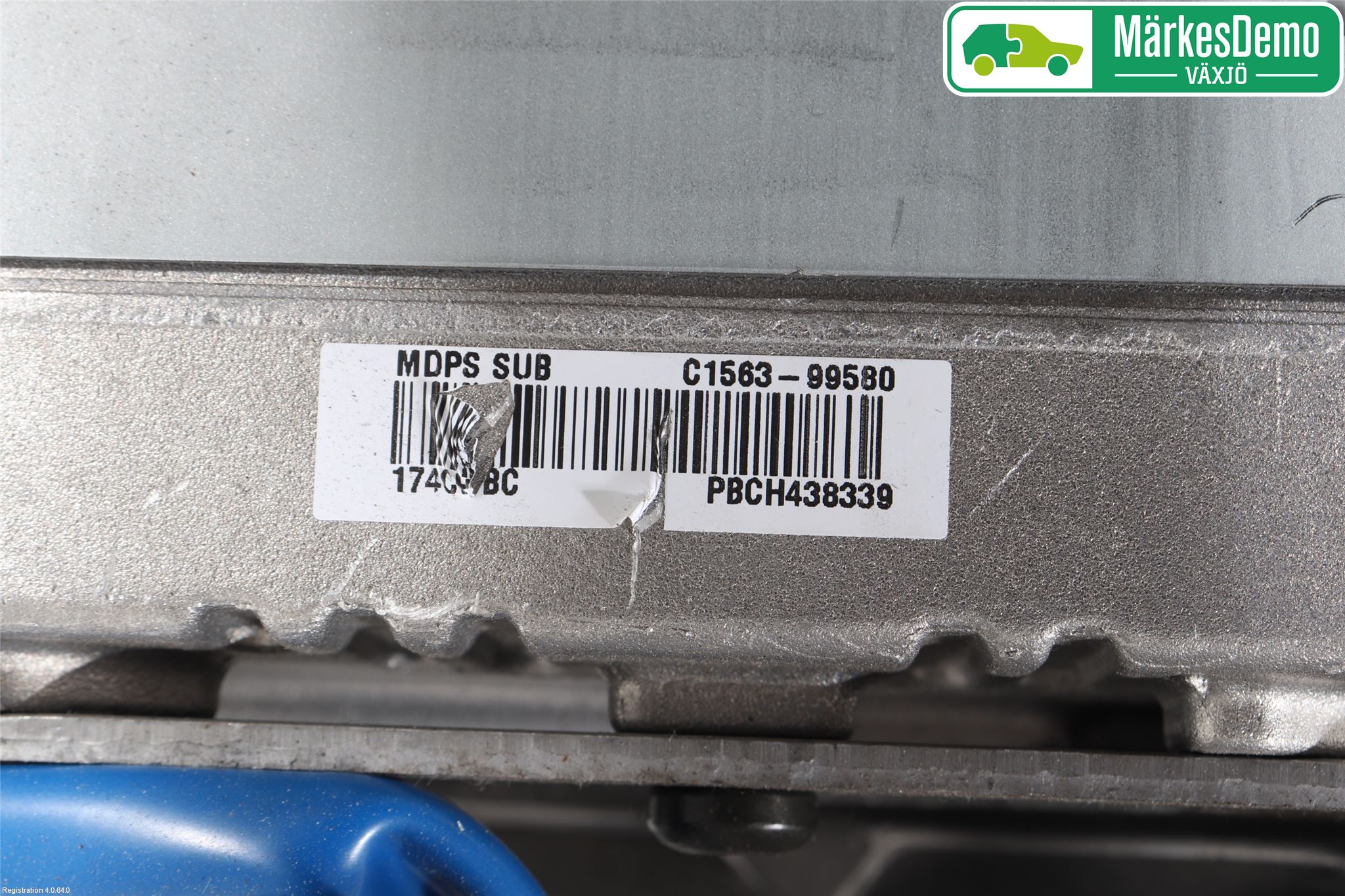Hyundai i40 16-18 Rattaxel