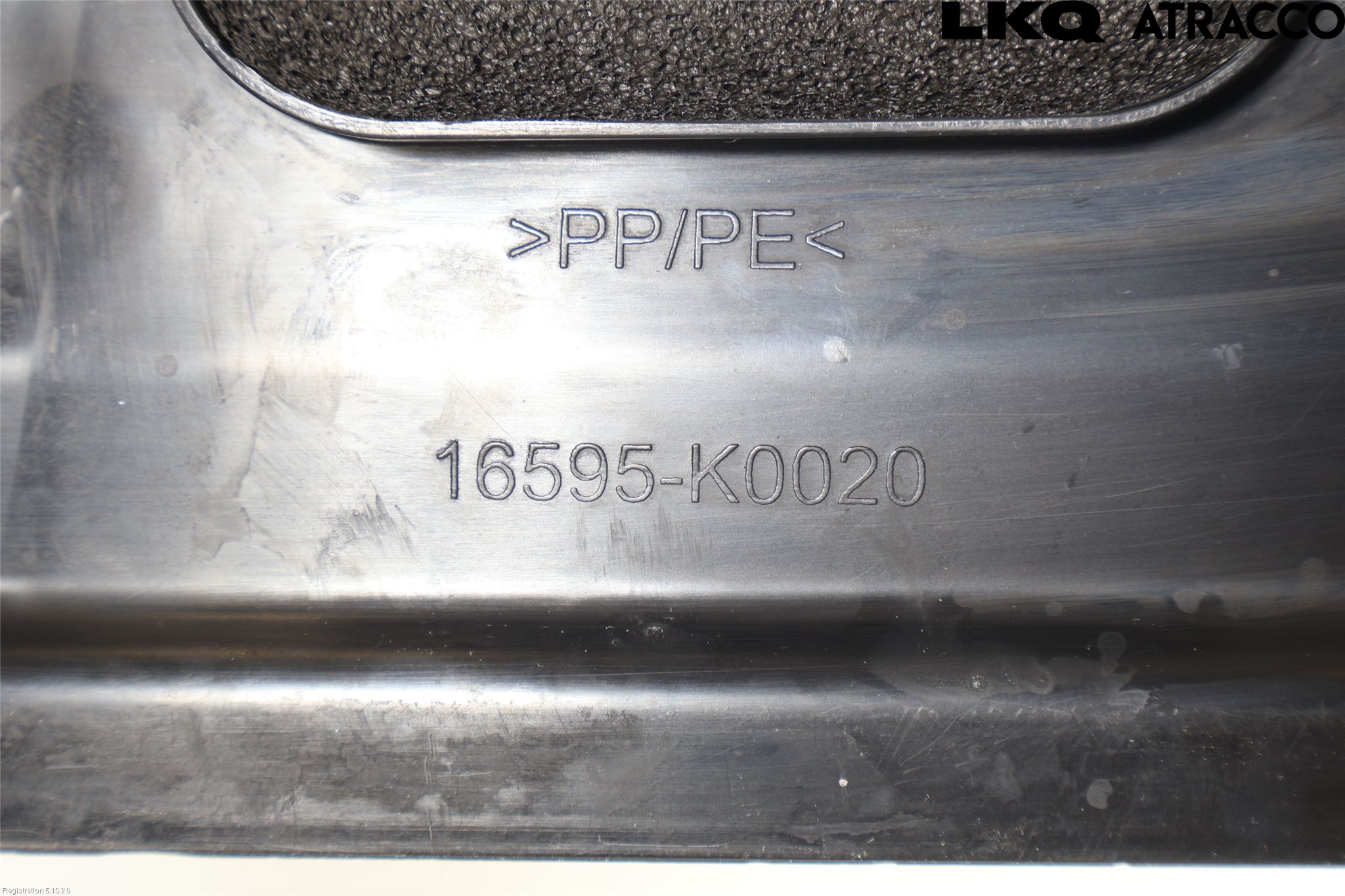 Toyota YARIS XP21 20- Deflektor Plåt-Plast Kylning