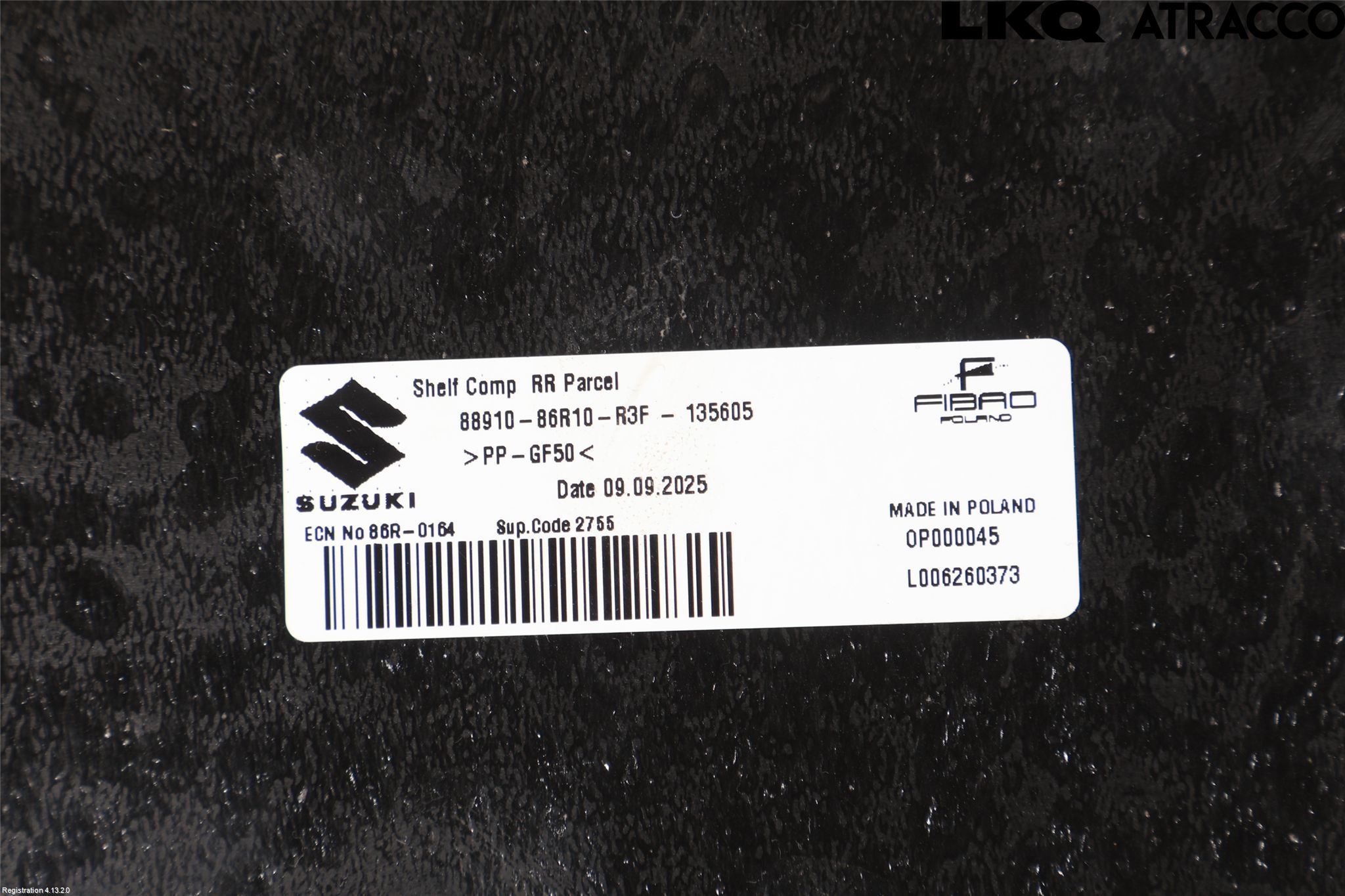 Suzuki VITARA 15- Hatthylla