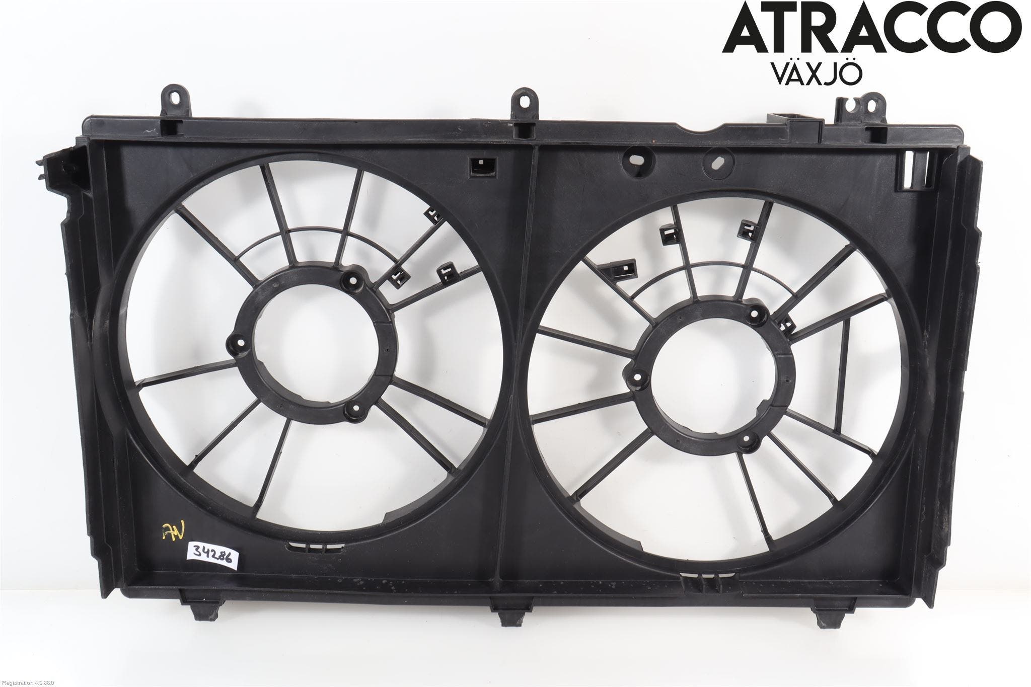 Mitsubishi OUTLANDER 13-21 Kylfläktkåpa