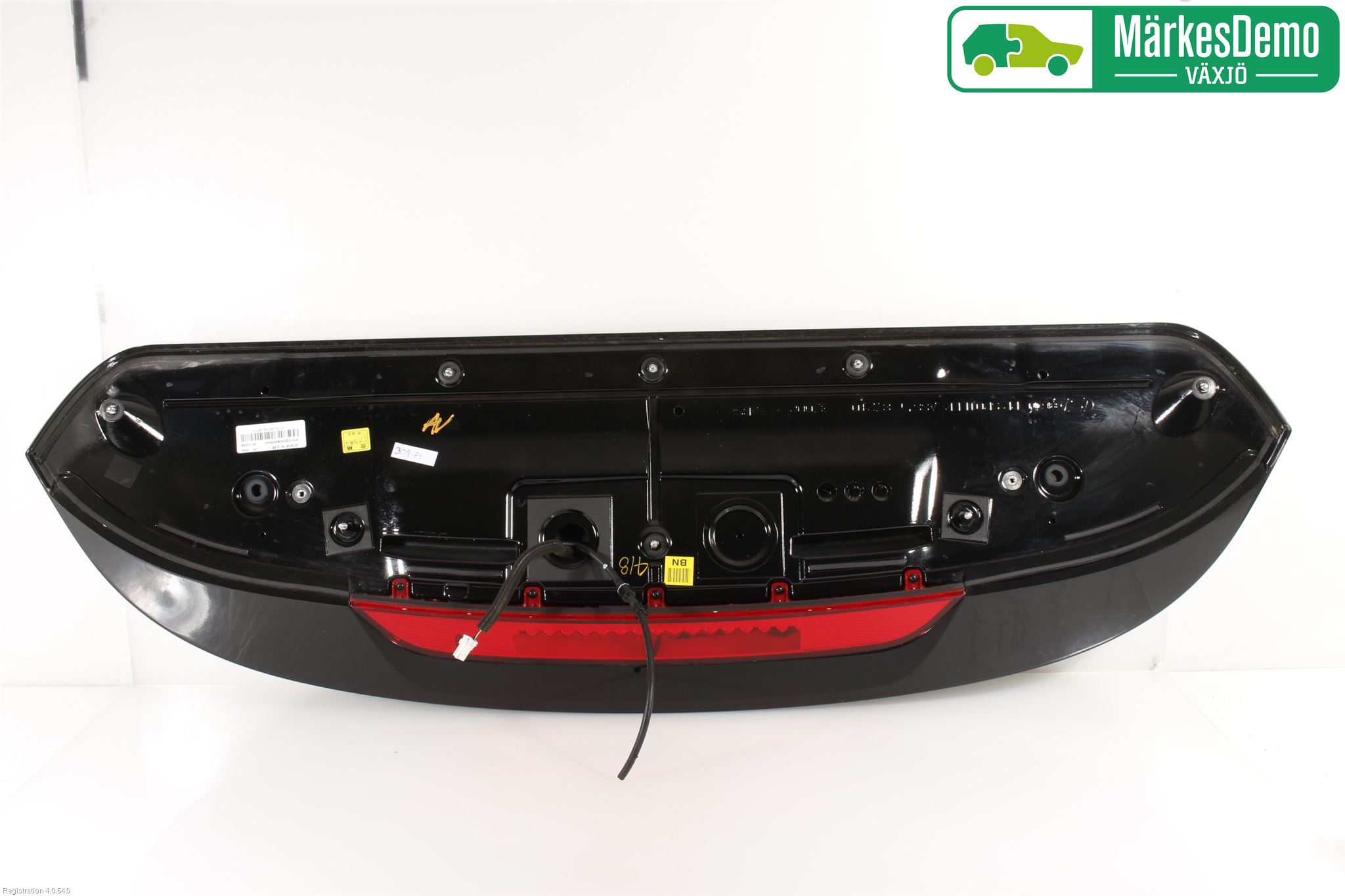 Hyundai i40 16-18 Spoiler Baklucka