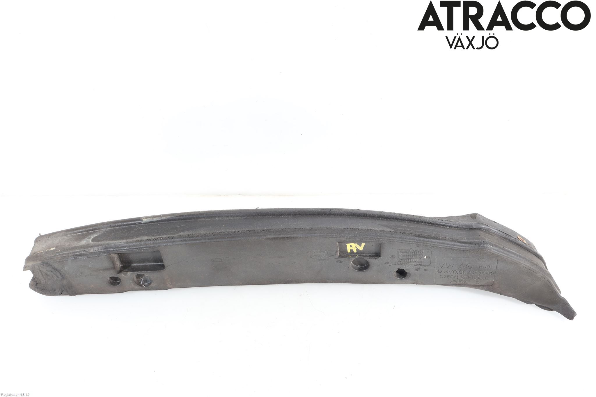 Audi A3/S3 8V 13-20 Skärm Inner