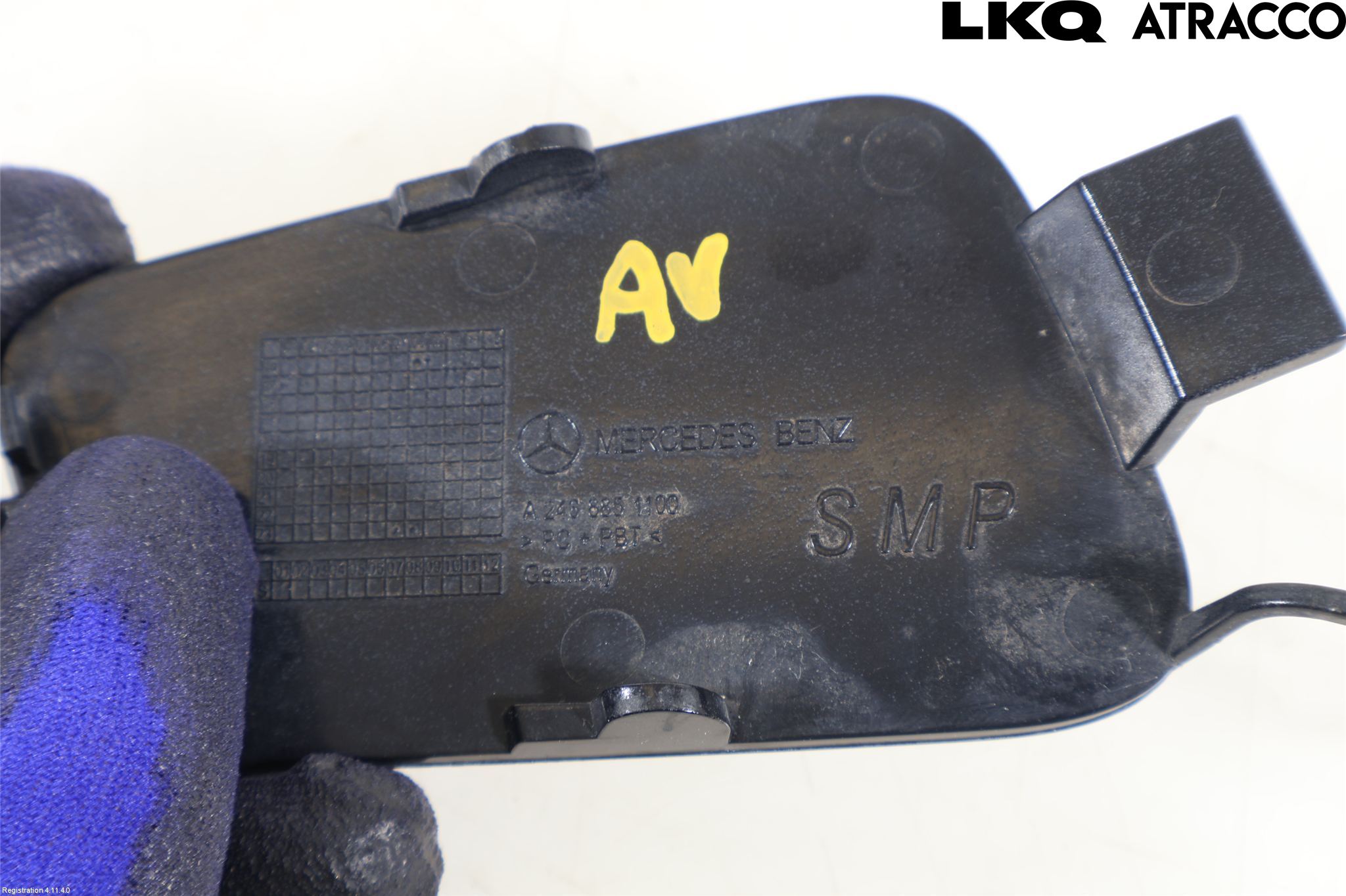 Mercedes-Benz MB B-KLASS (W246/W242) 12-19 Stötfångardel Fram Hö