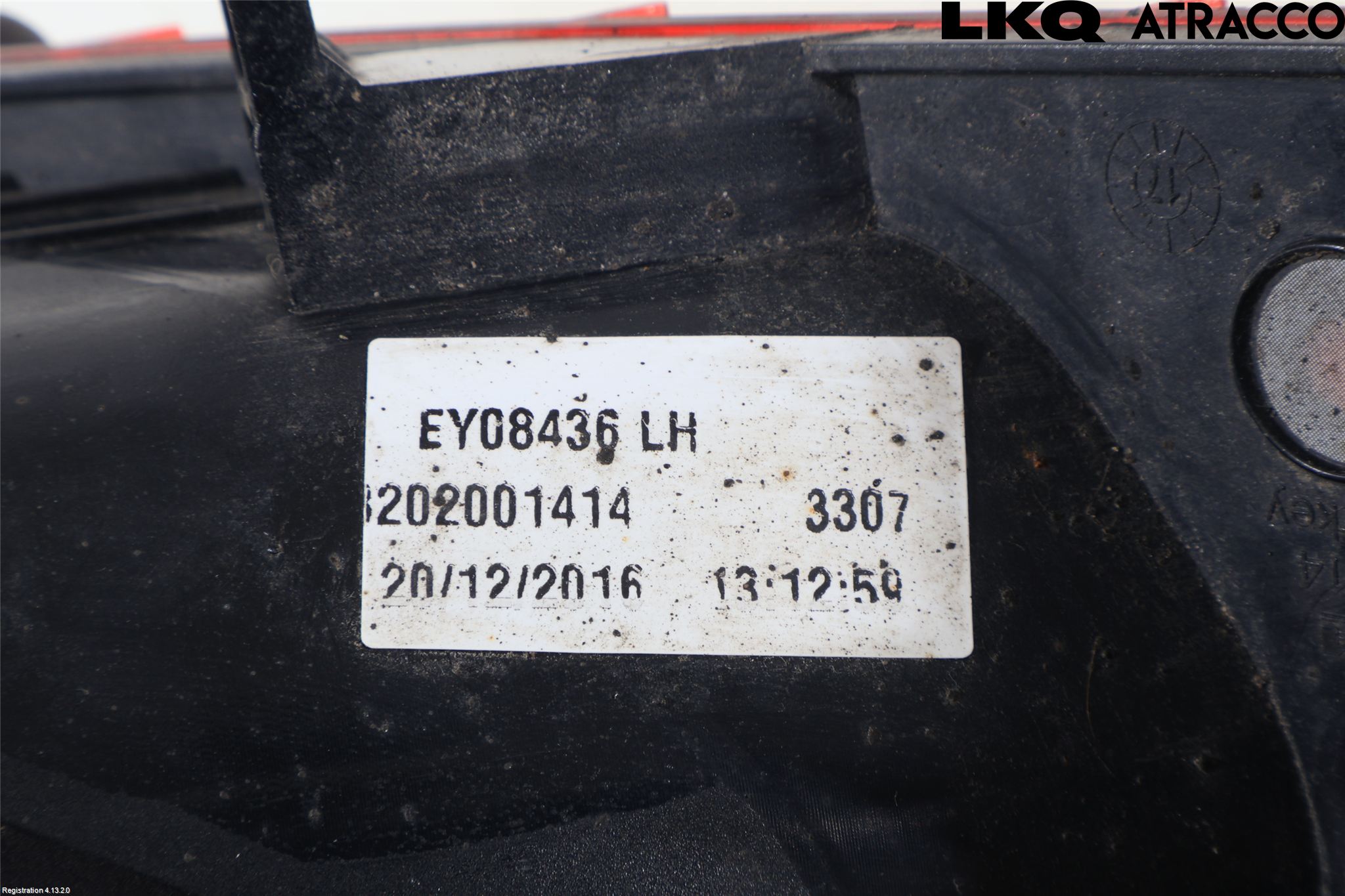 Fiat TIPO/CROSS 16- Dimljus/Reflex Bak