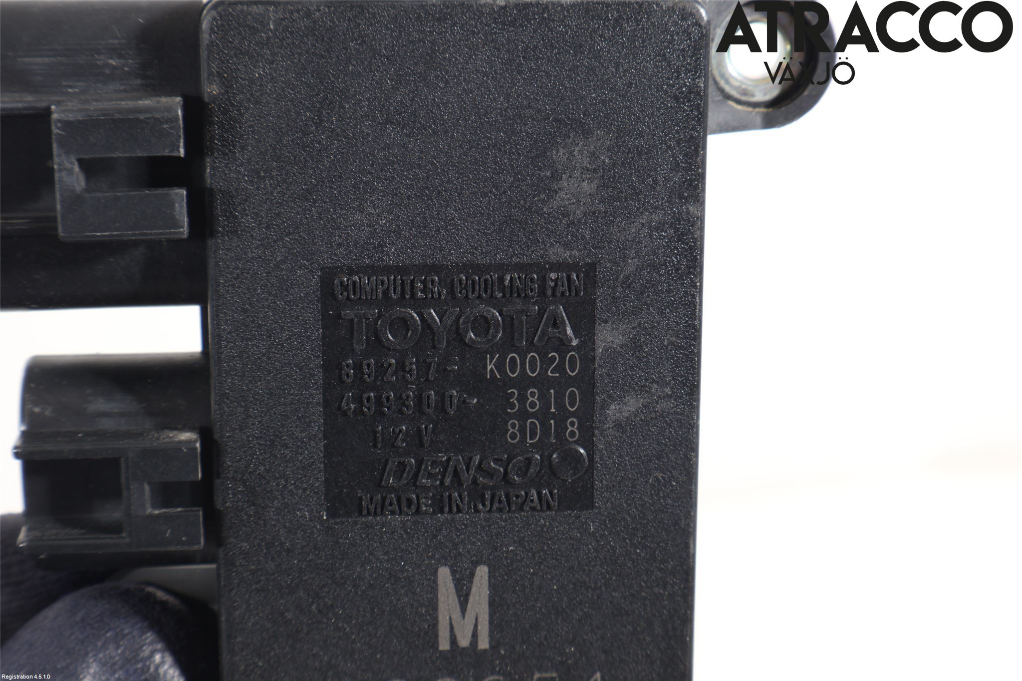 Mazda 2 KB Hybrid 22- Kylfläktsmotstånd