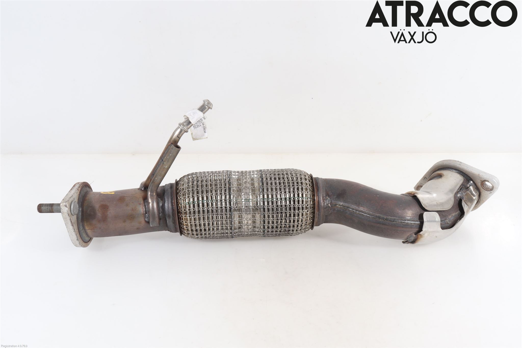 Hyundai TUCSON 05- Avgas Främre Rör