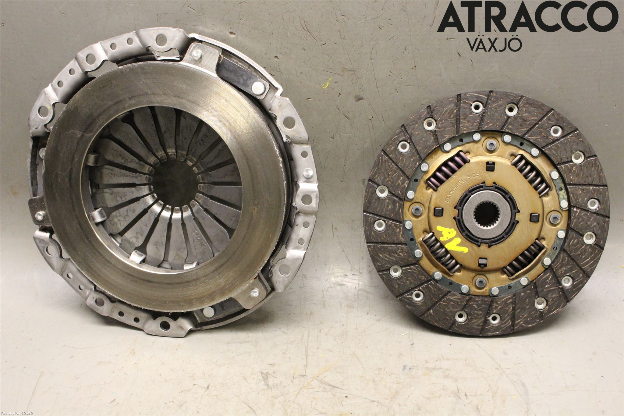 Hyundai i20 BC 21- Koppling-Lamell