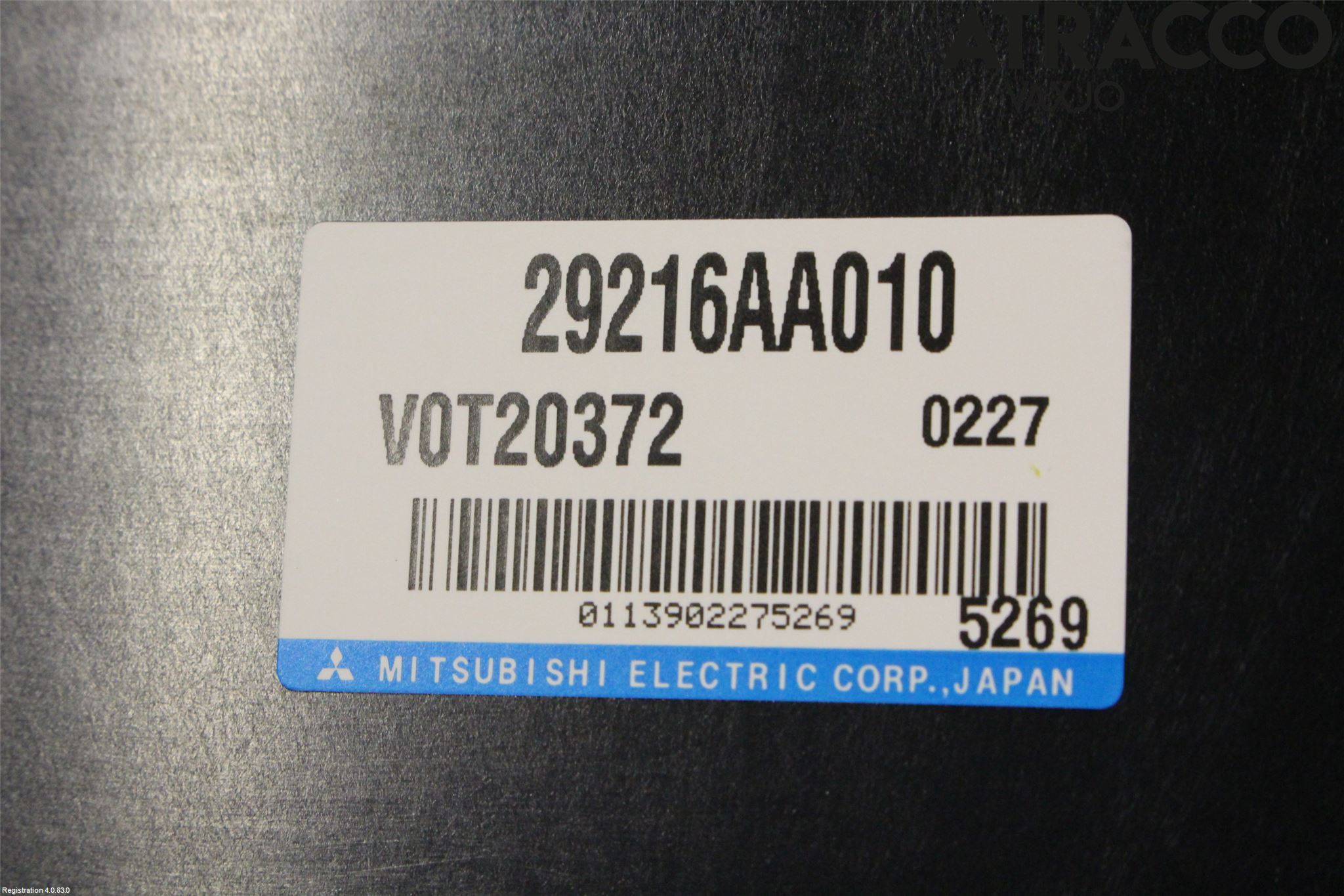 Subaru XV 18-22 Batteri Högspänning