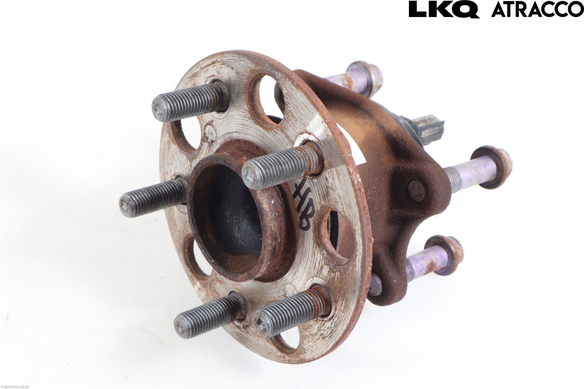 Toyota YARIS XP21 20- Nav Bak