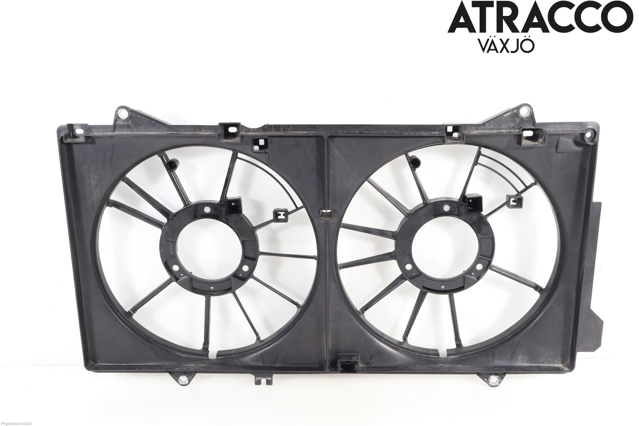 Mazda 6 13- Kylfläktkåpa