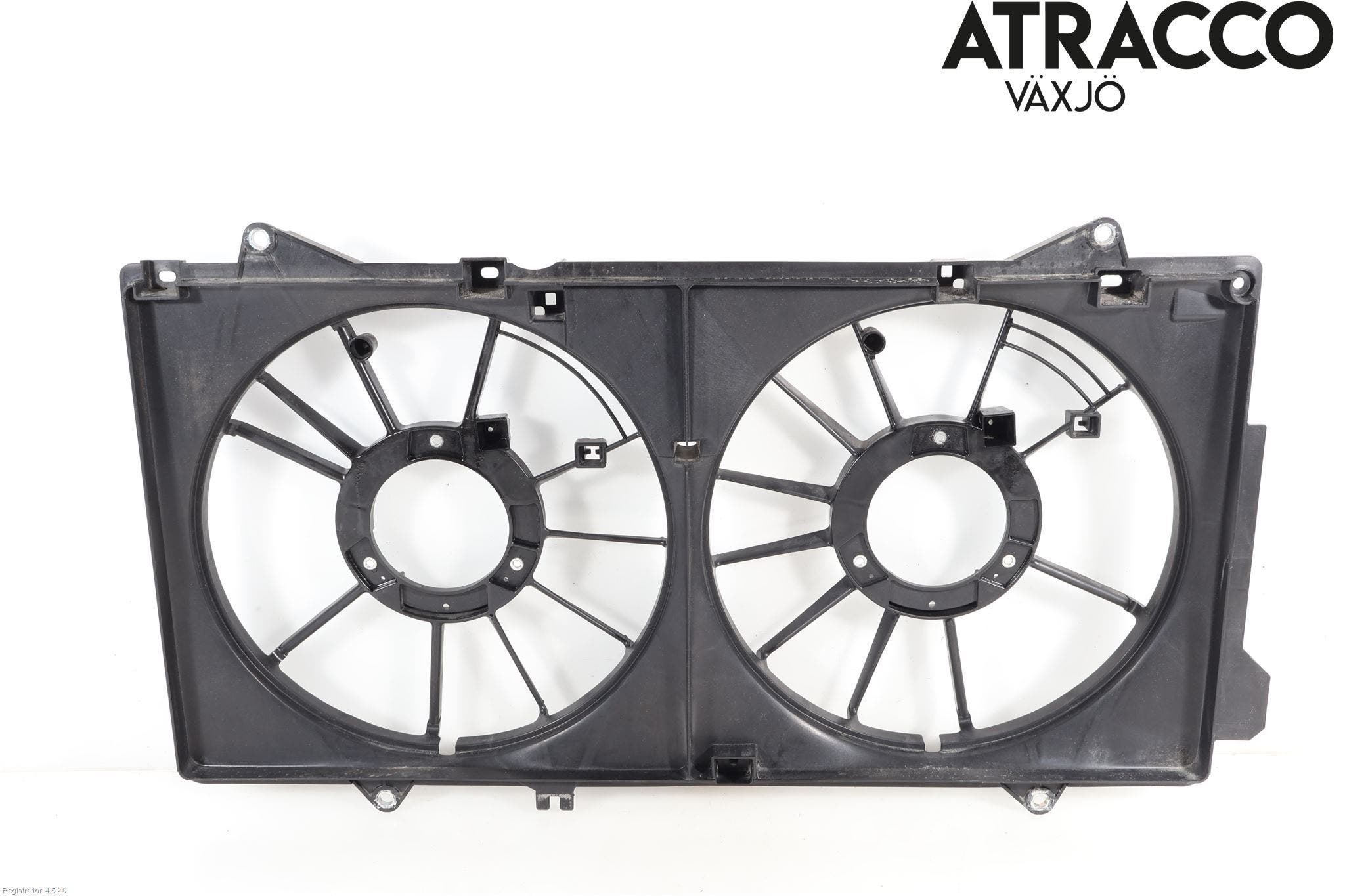 Mazda 6 13- Kylfläktkåpa