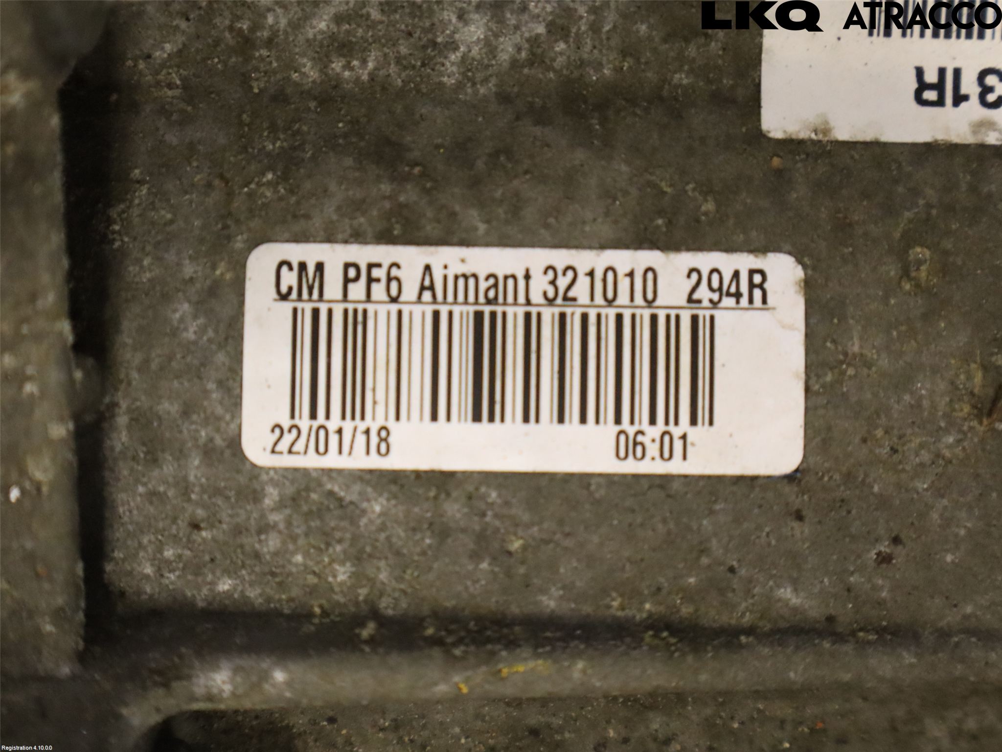 Renault TRAFIC/E-TECH 15- Växellåda Man 6 Vxl