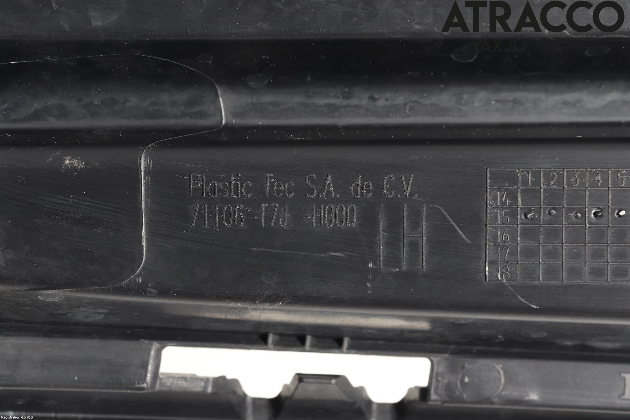 Honda HR-V 15-21 Dimljussarg Fram