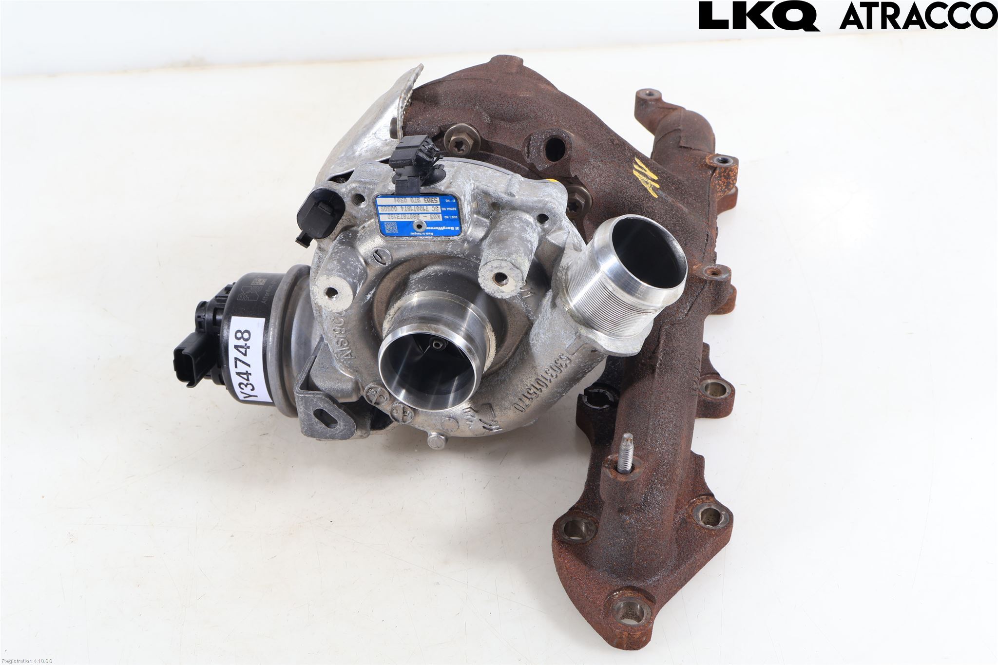 Peugeot 308 14-21 Turboaggregat