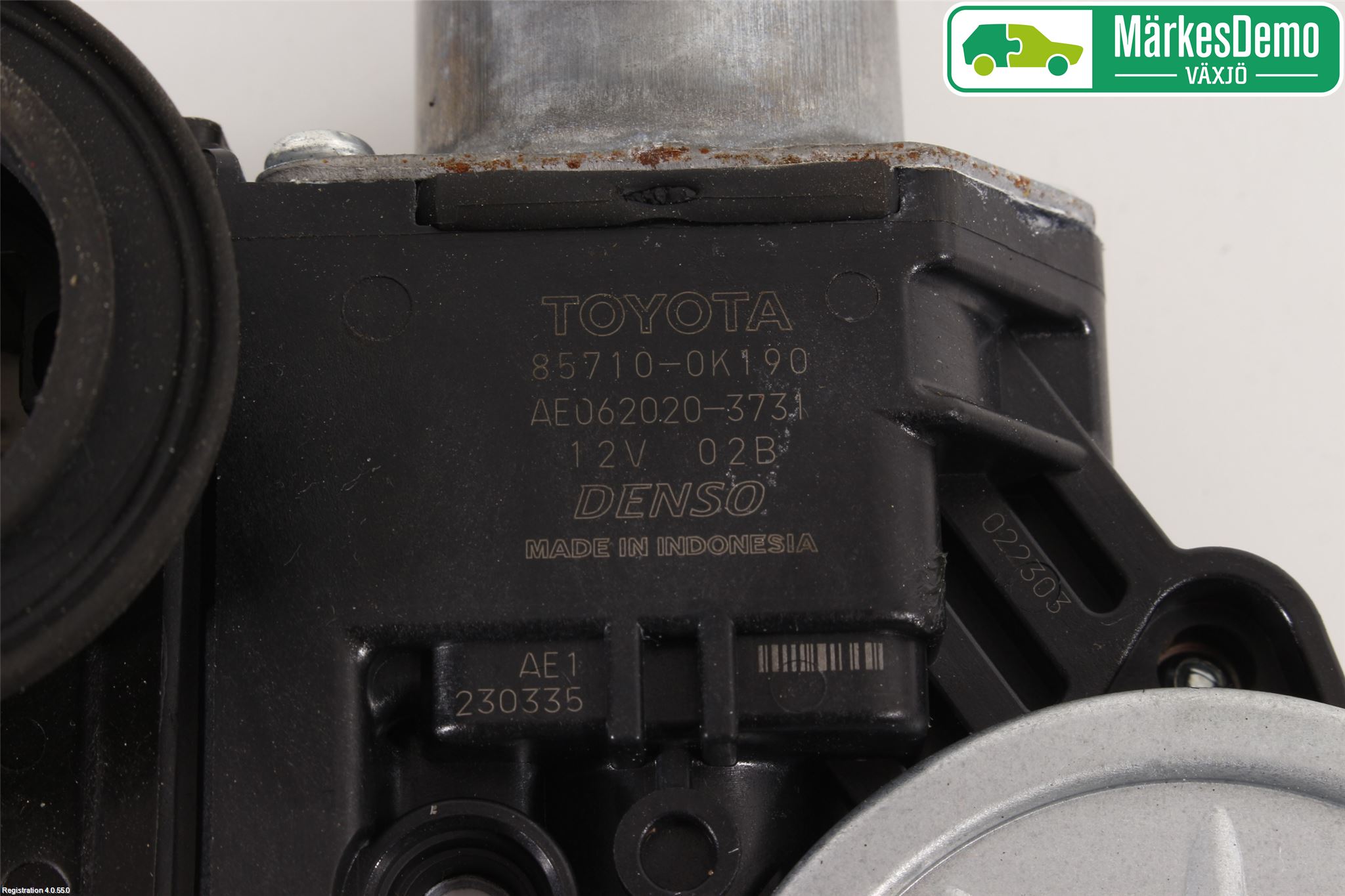 Toyota HILUX 16- Fönsterhissmotor