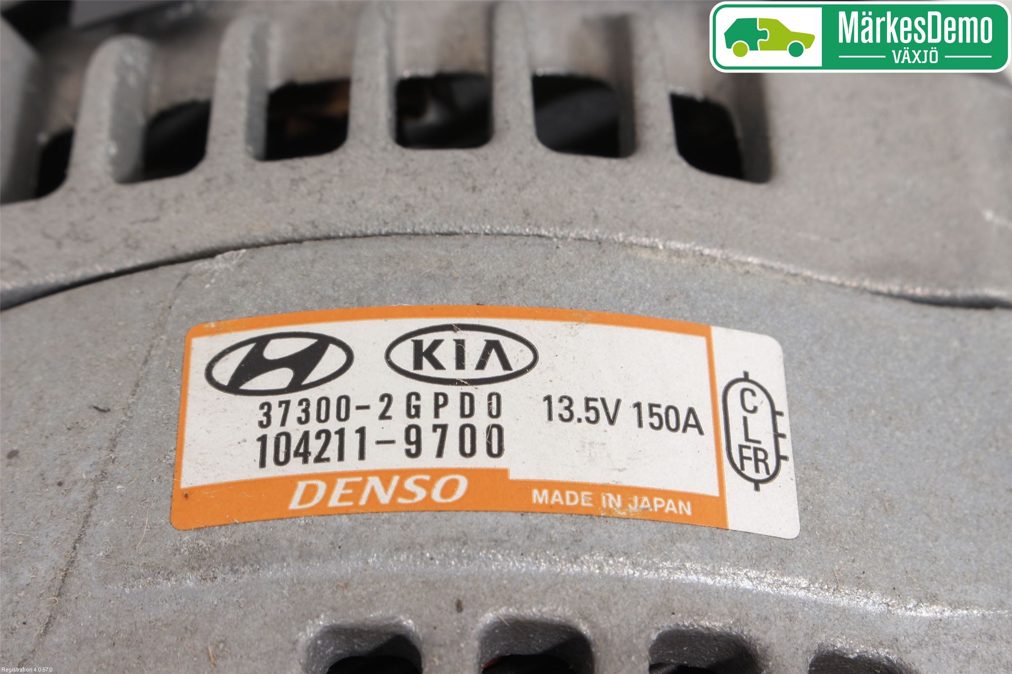 Hyundai i30 PD 17- Generator