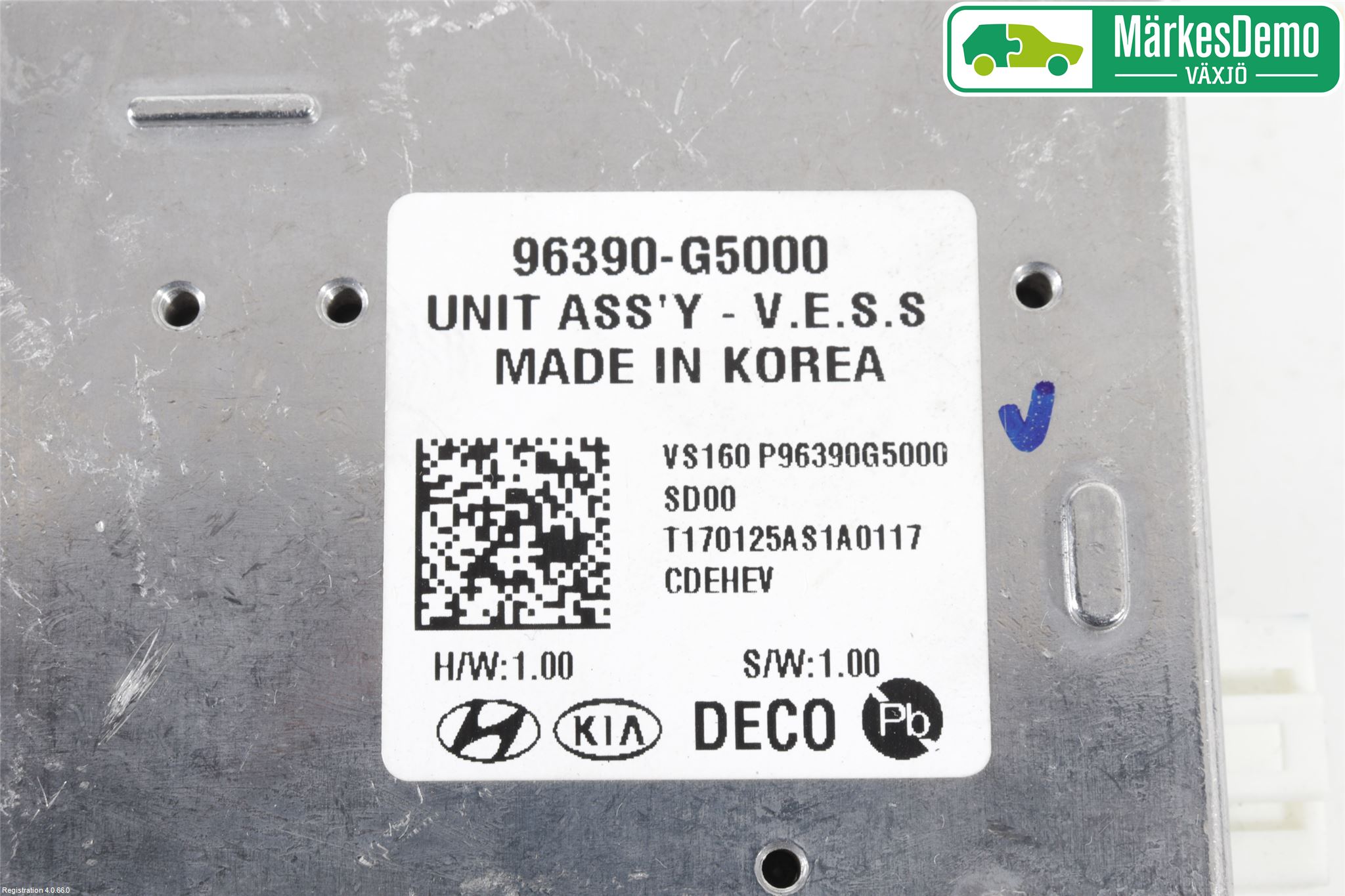 Kia NIRO (DE) 17-22 Styrenhet Övrigt