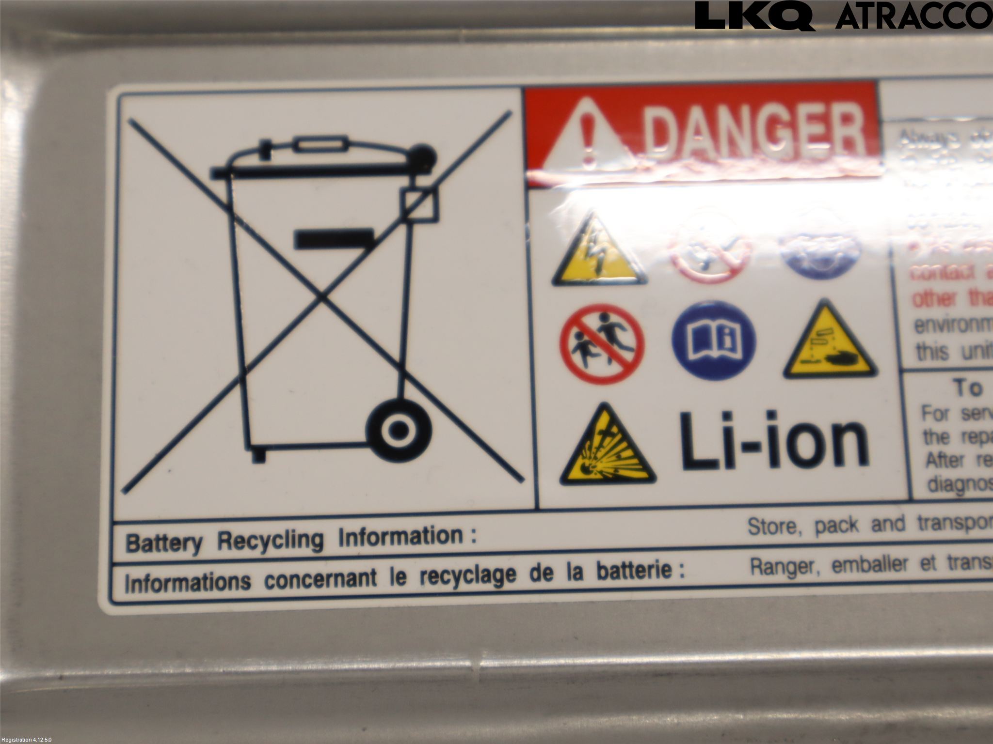 Toyota YARIS CROSS XP21 21- Batteri Högspänning