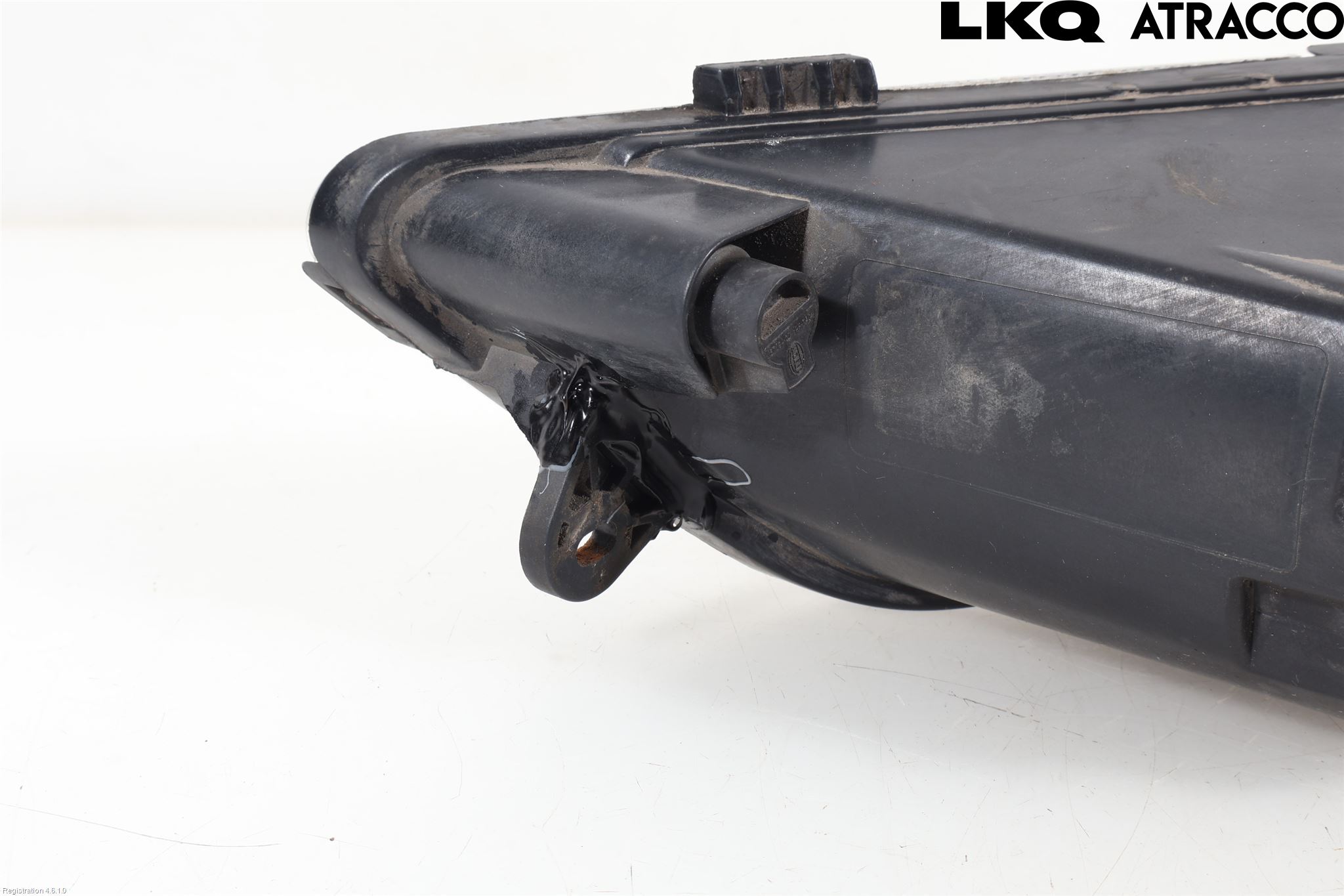 Volkswagen VW PASSAT 11-14 Dimljus-Varselljus Fram