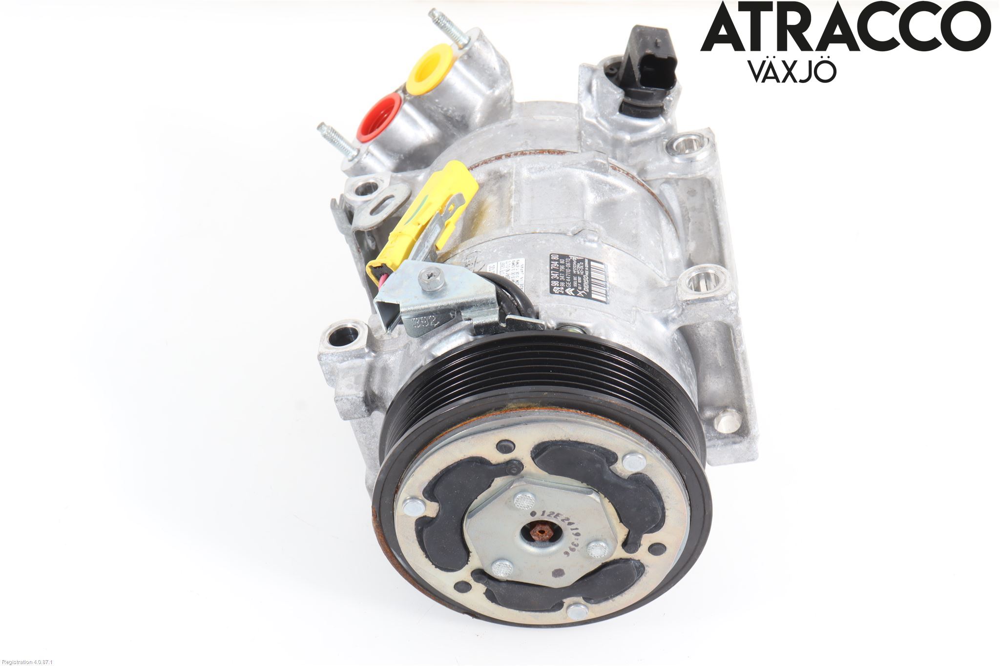 Peugeot 3008 17-24 Ac Kompressor