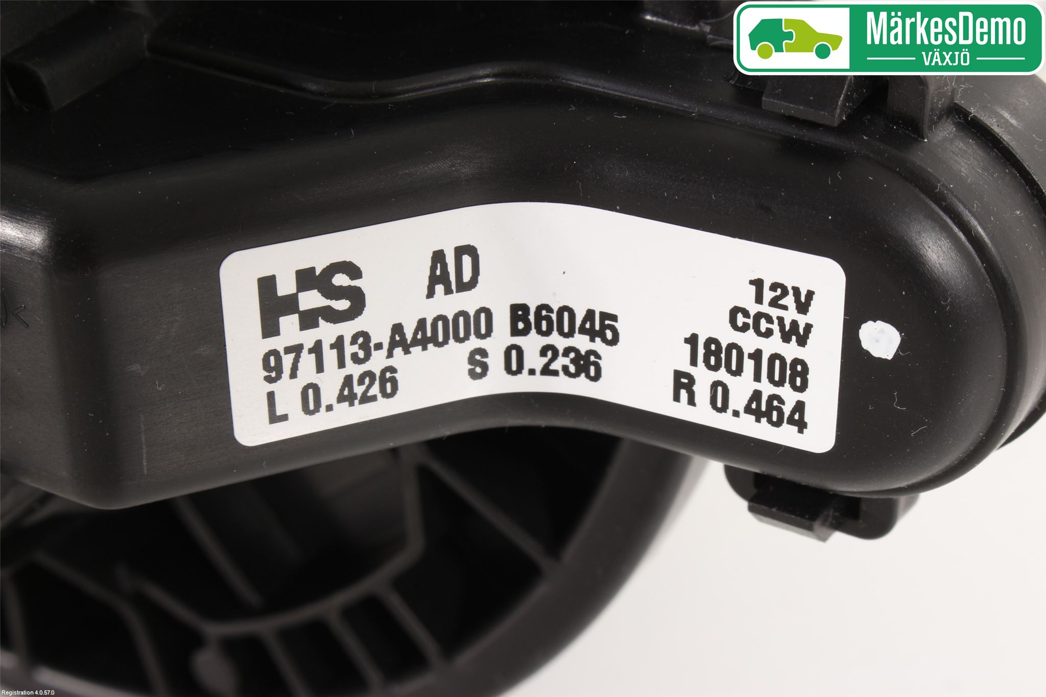 Hyundai i30 PD 17- Värmefläkt