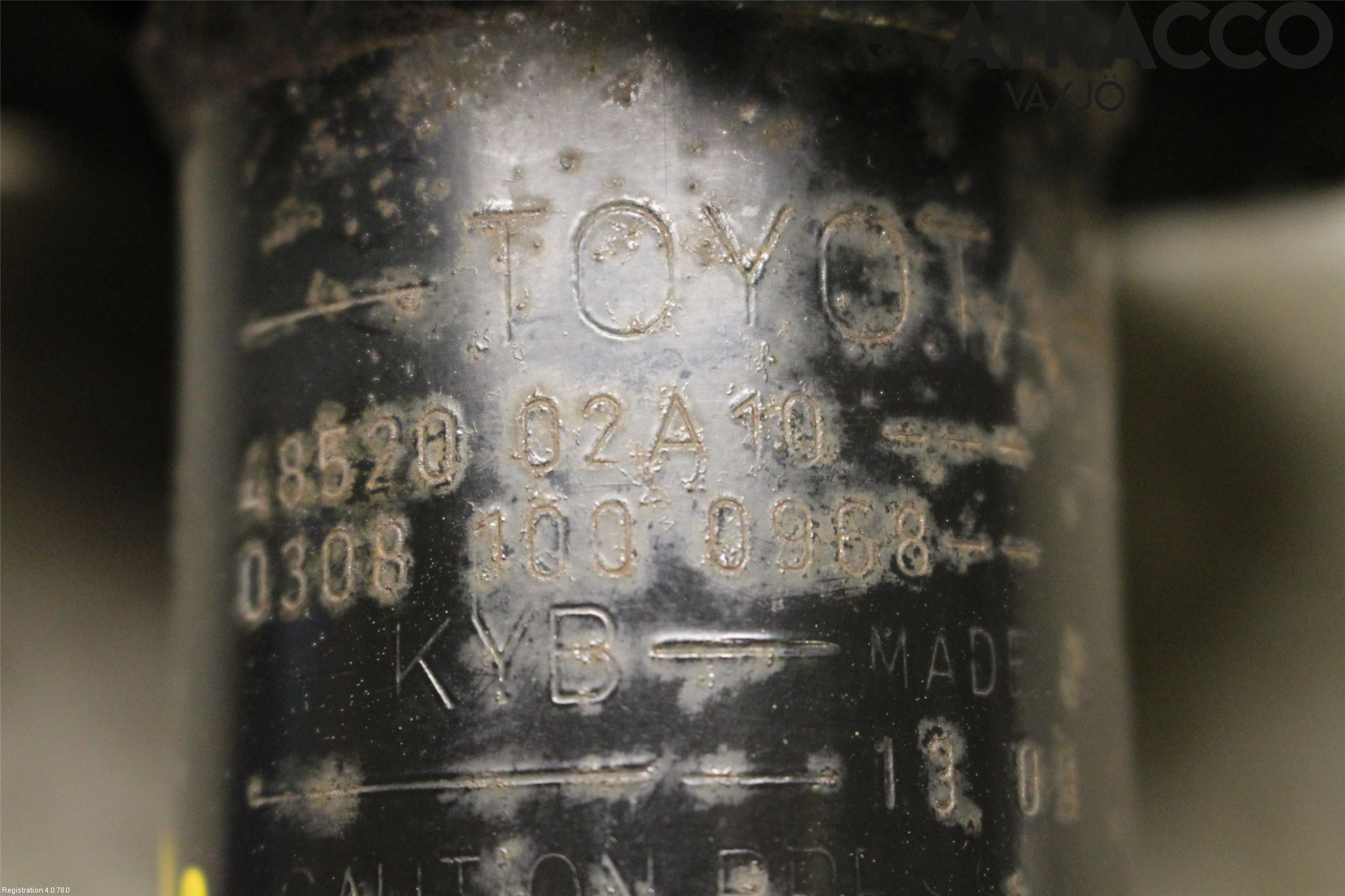 Toyota AURIS 13-19 Fjäderben Fram Vänster