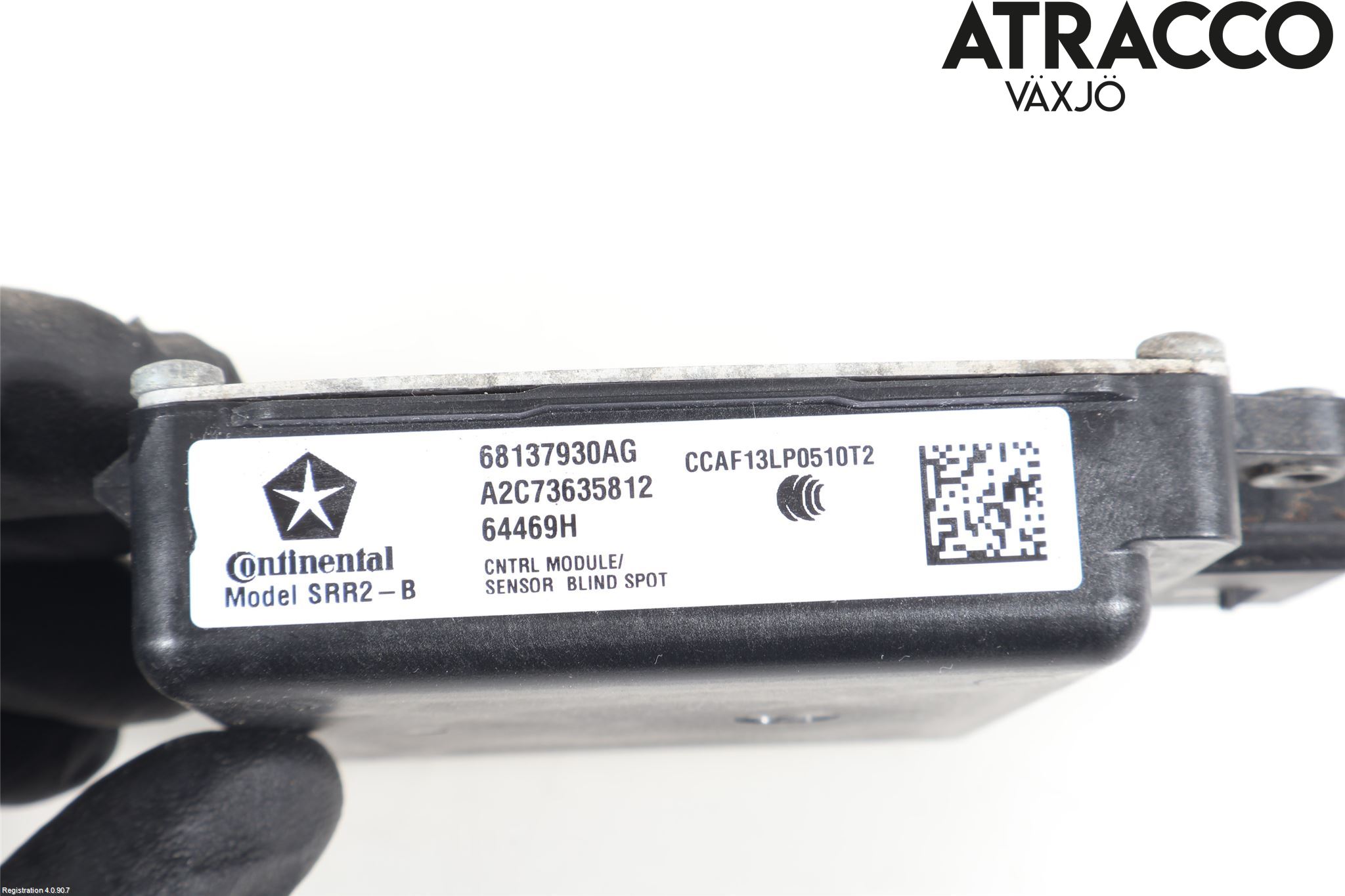 Jeep GRAND CHEROKEE 10-20 Sensor Aktivt Kollisionsskydd