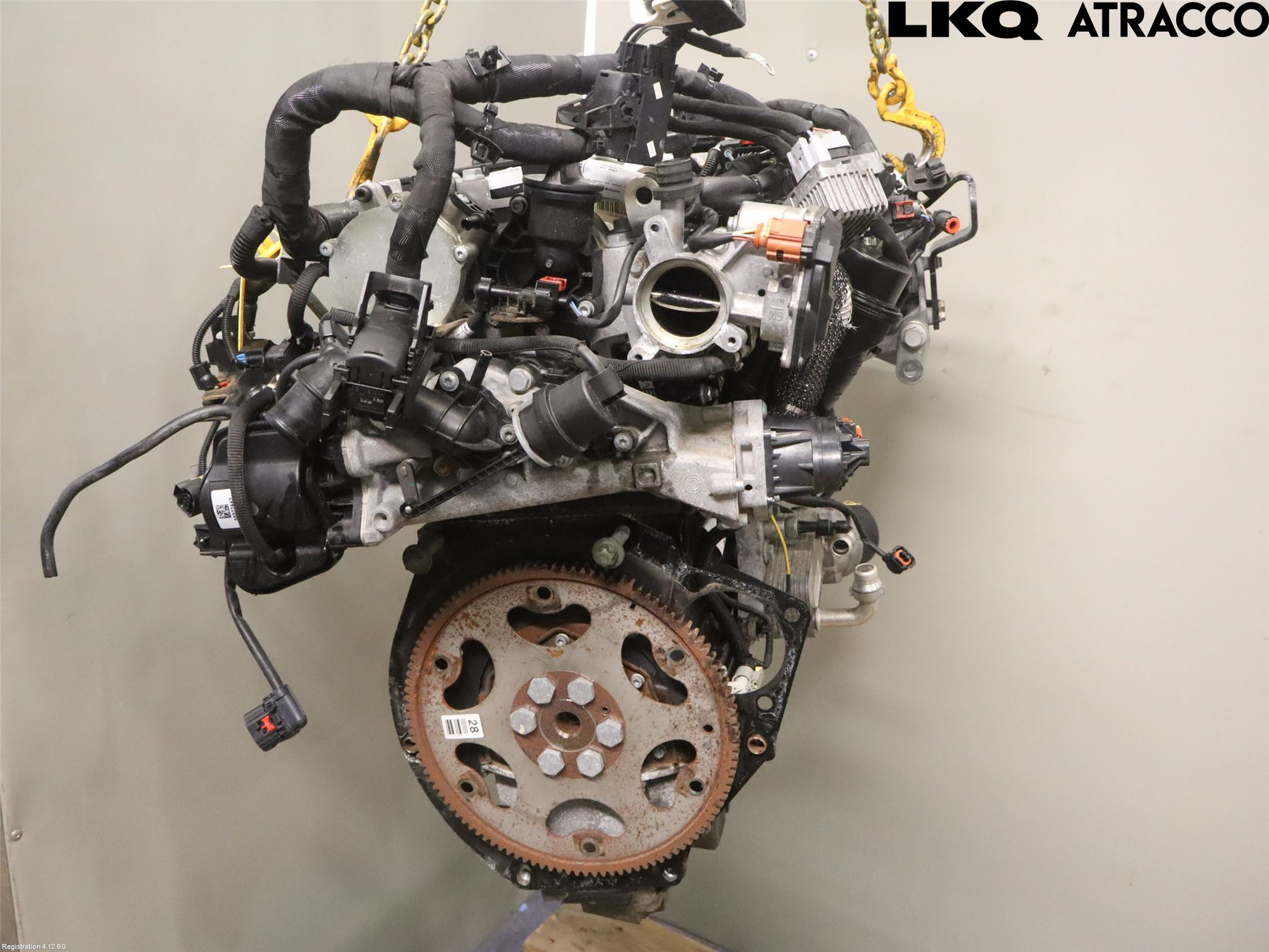 Opel INSIGNIA 09-16 Motor Diesel