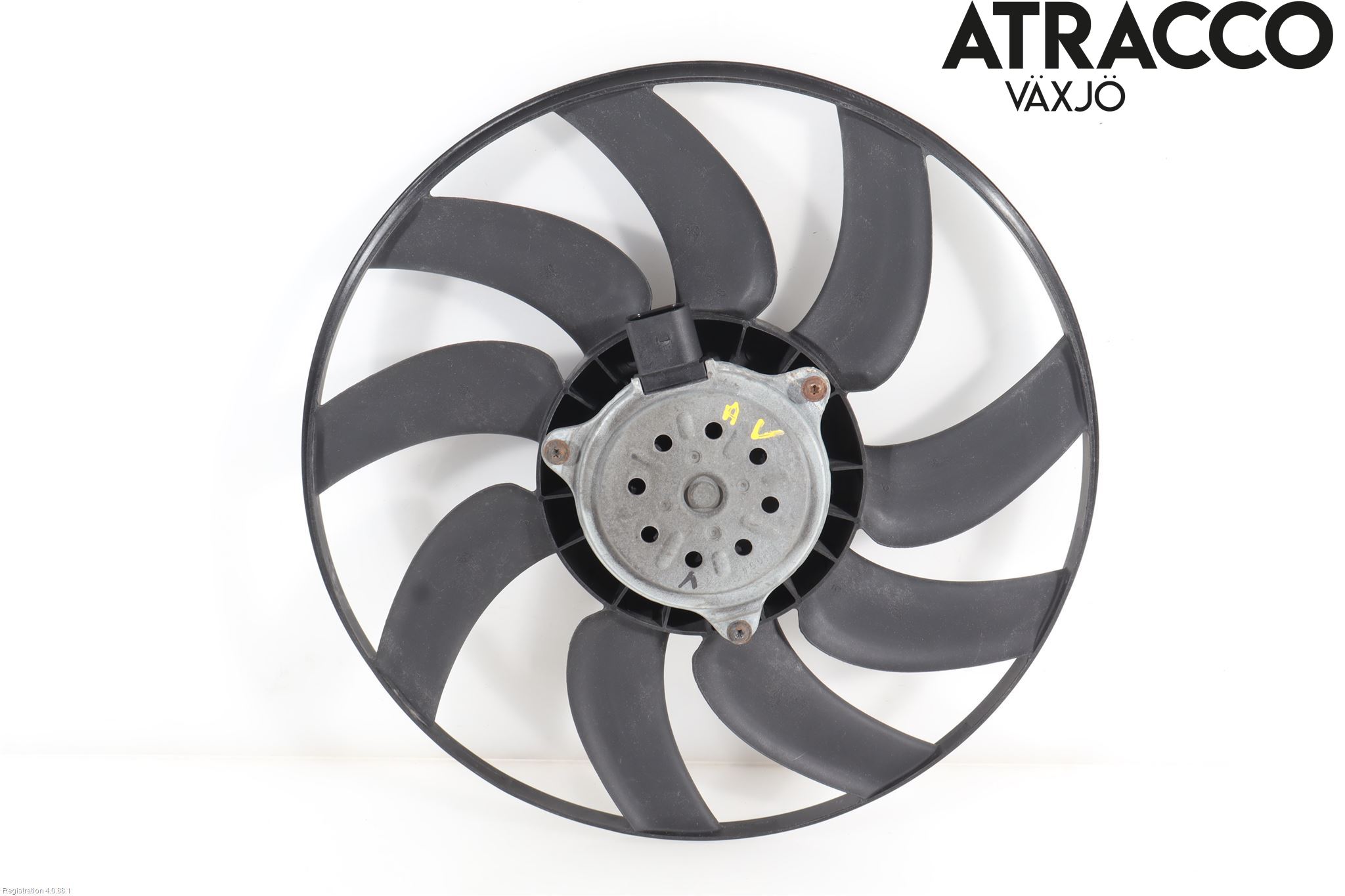 Audi A5 07-16 Kylfläkt El