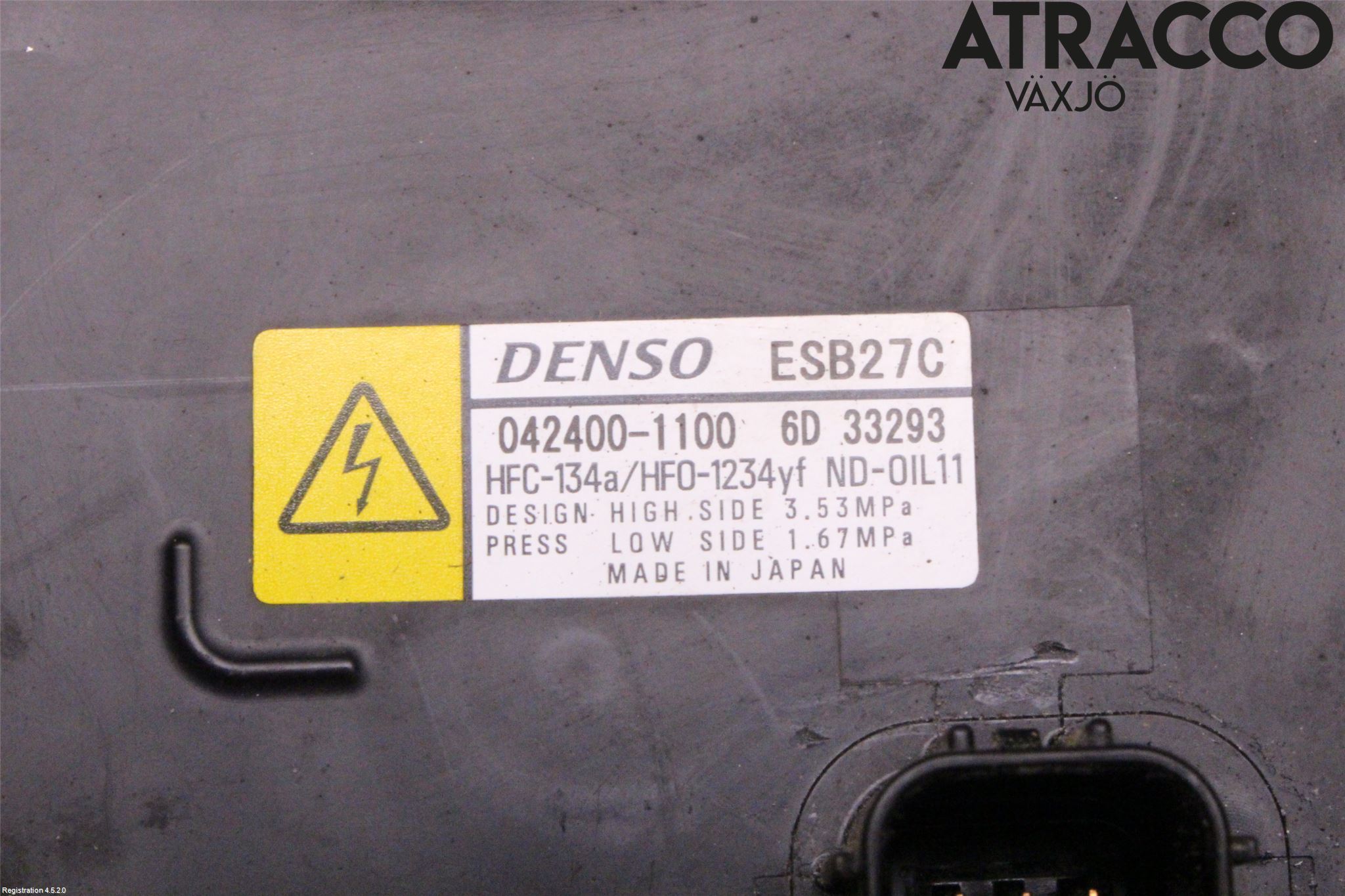 Toyota RAV4 19- Ac Kompressor