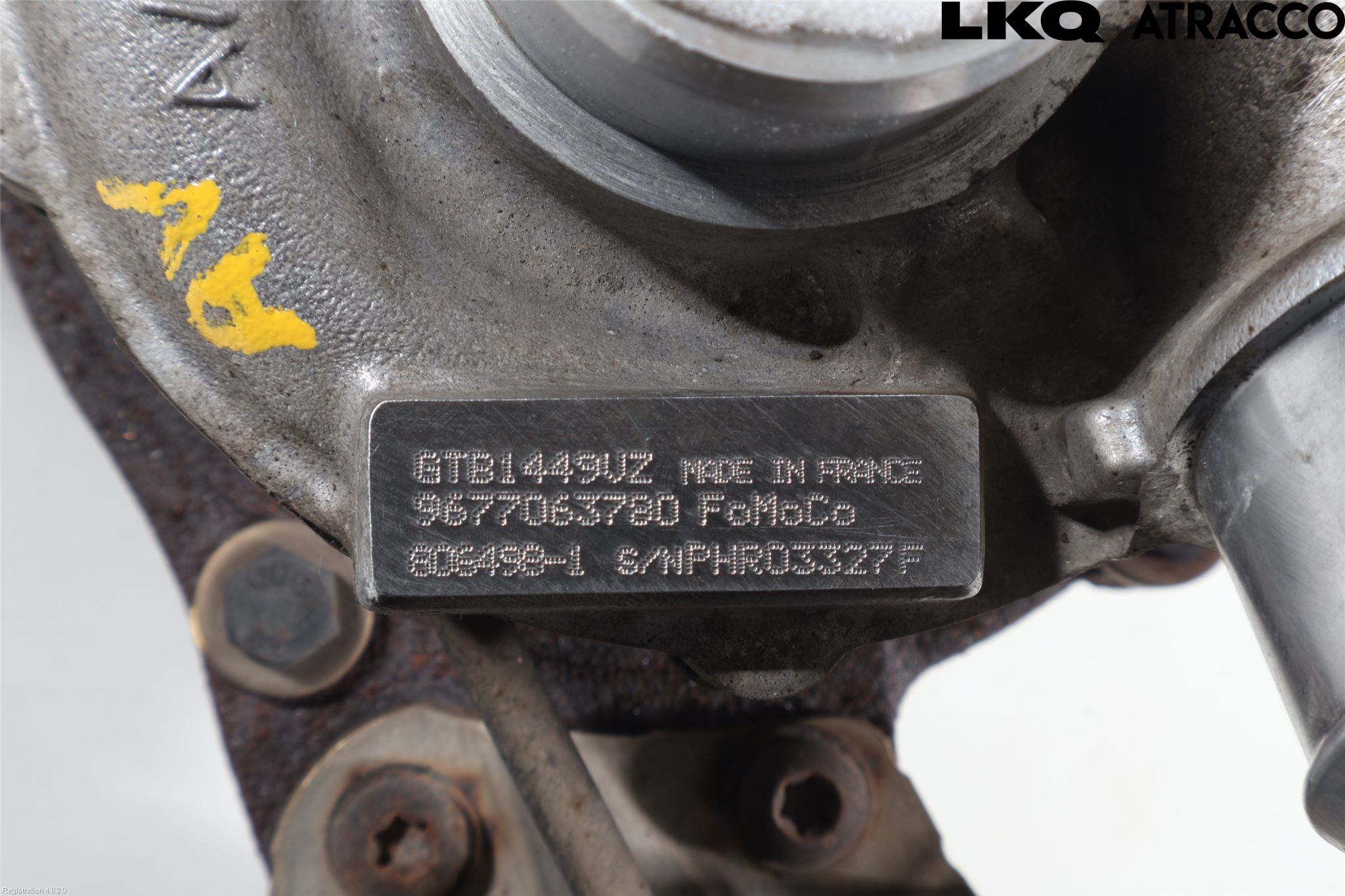 Ford S-MAX 06-15 Turboaggregat