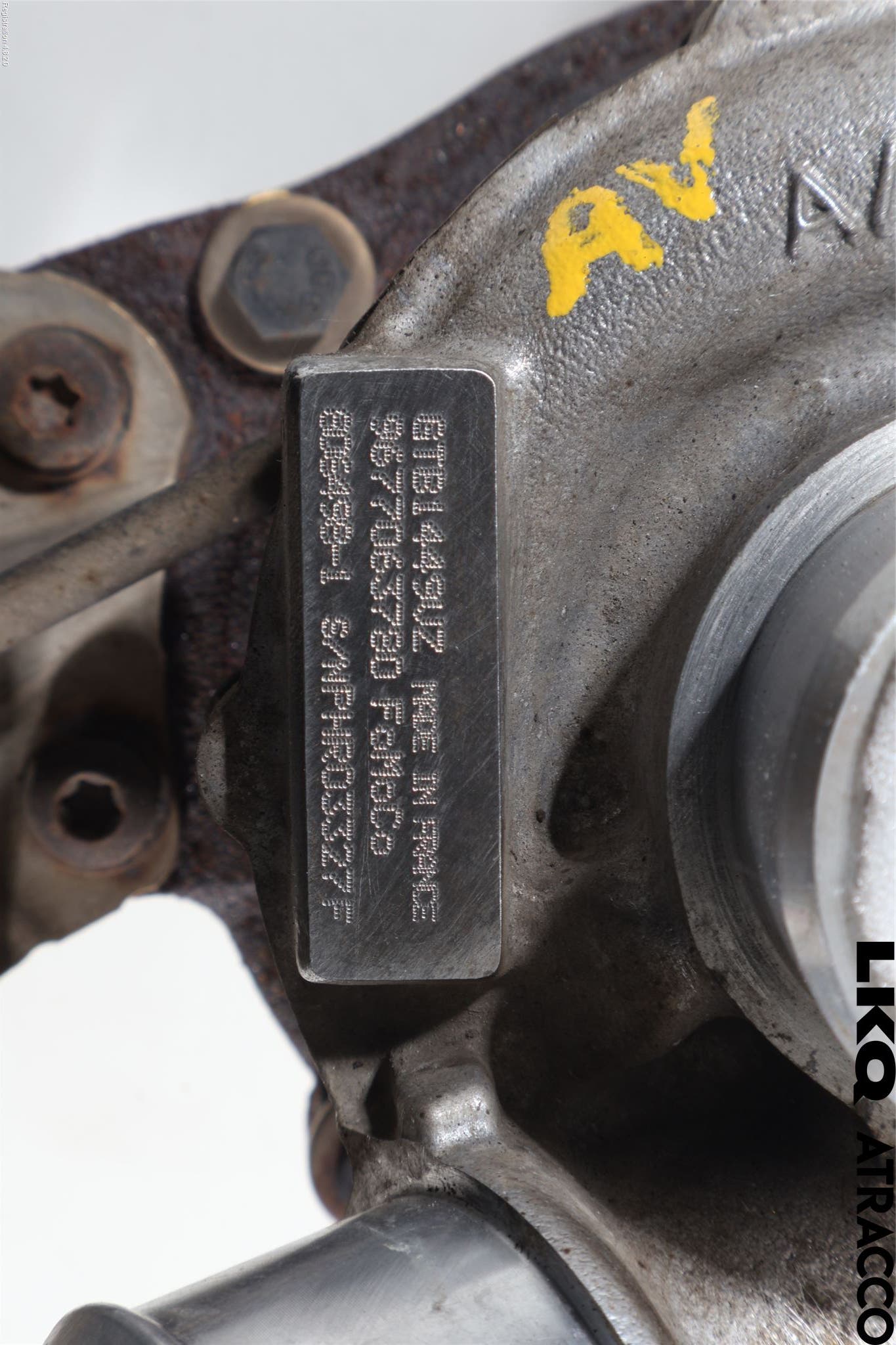 Ford S-MAX 06-15 Turboaggregat