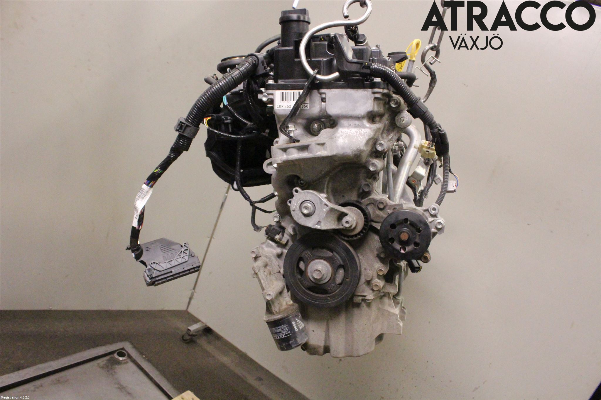 Toyota AYGO 15-21 Motor Bensin