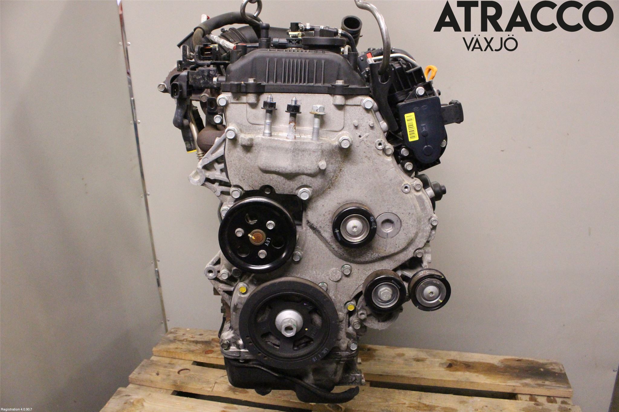 Kia VENGA 10-19 Motor Diesel