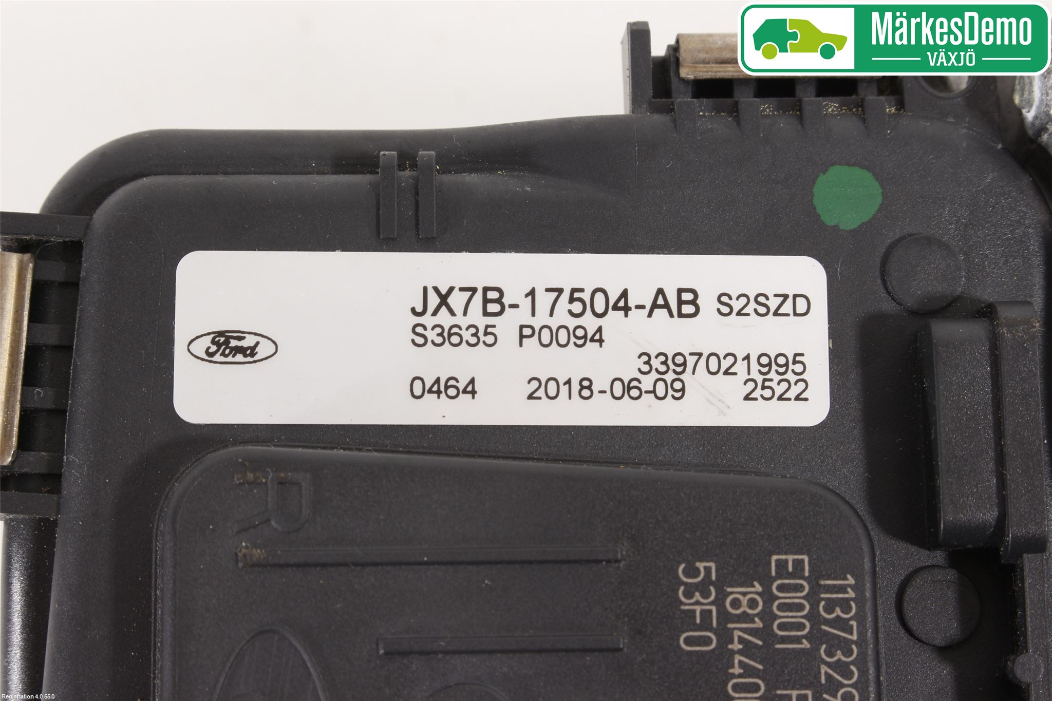 Ford FOCUS 19- Torkarmotor Vindruta