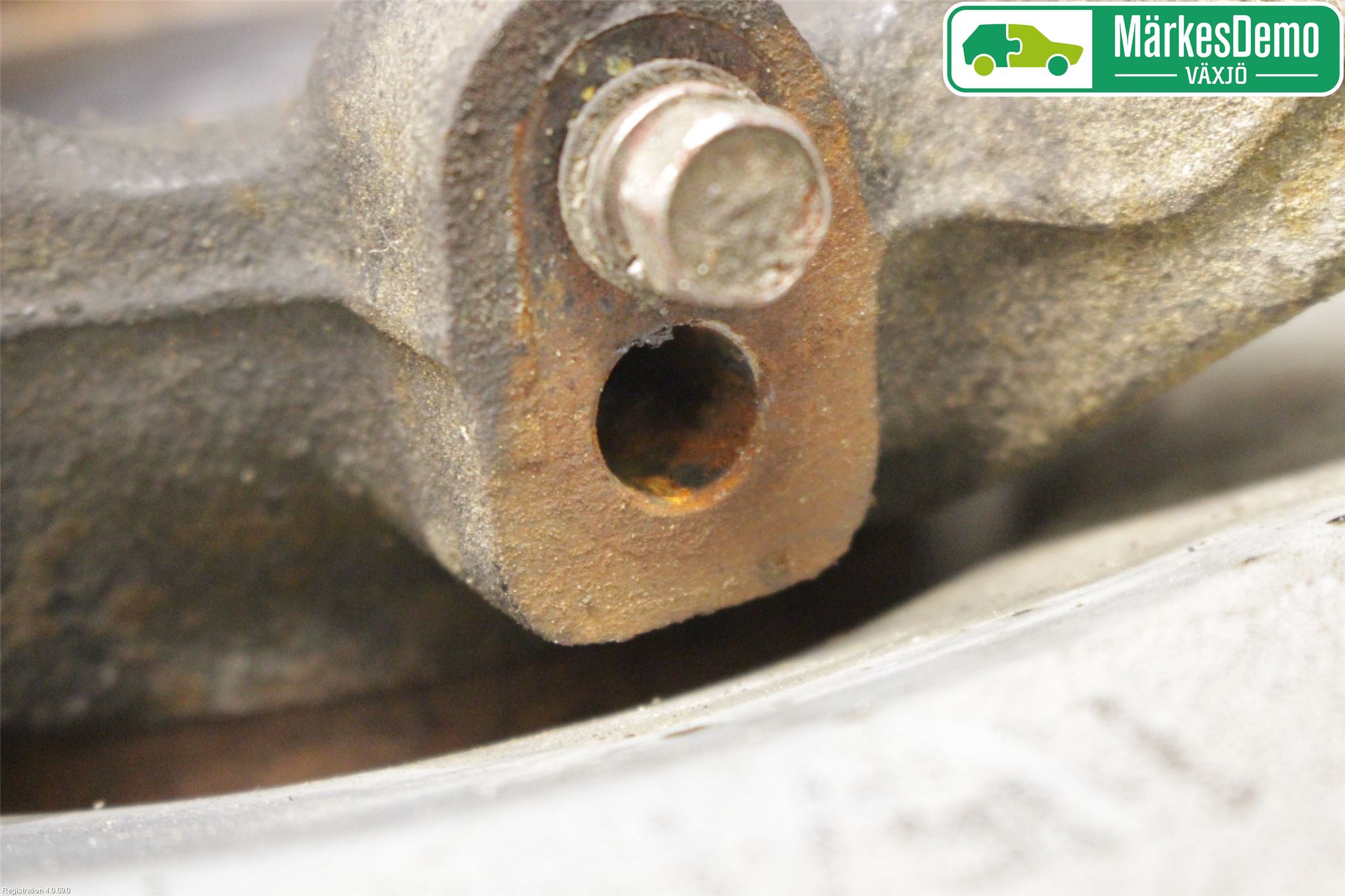 Mitsubishi OUTLANDER 13-21 Styrspindel Lagerhus Vä