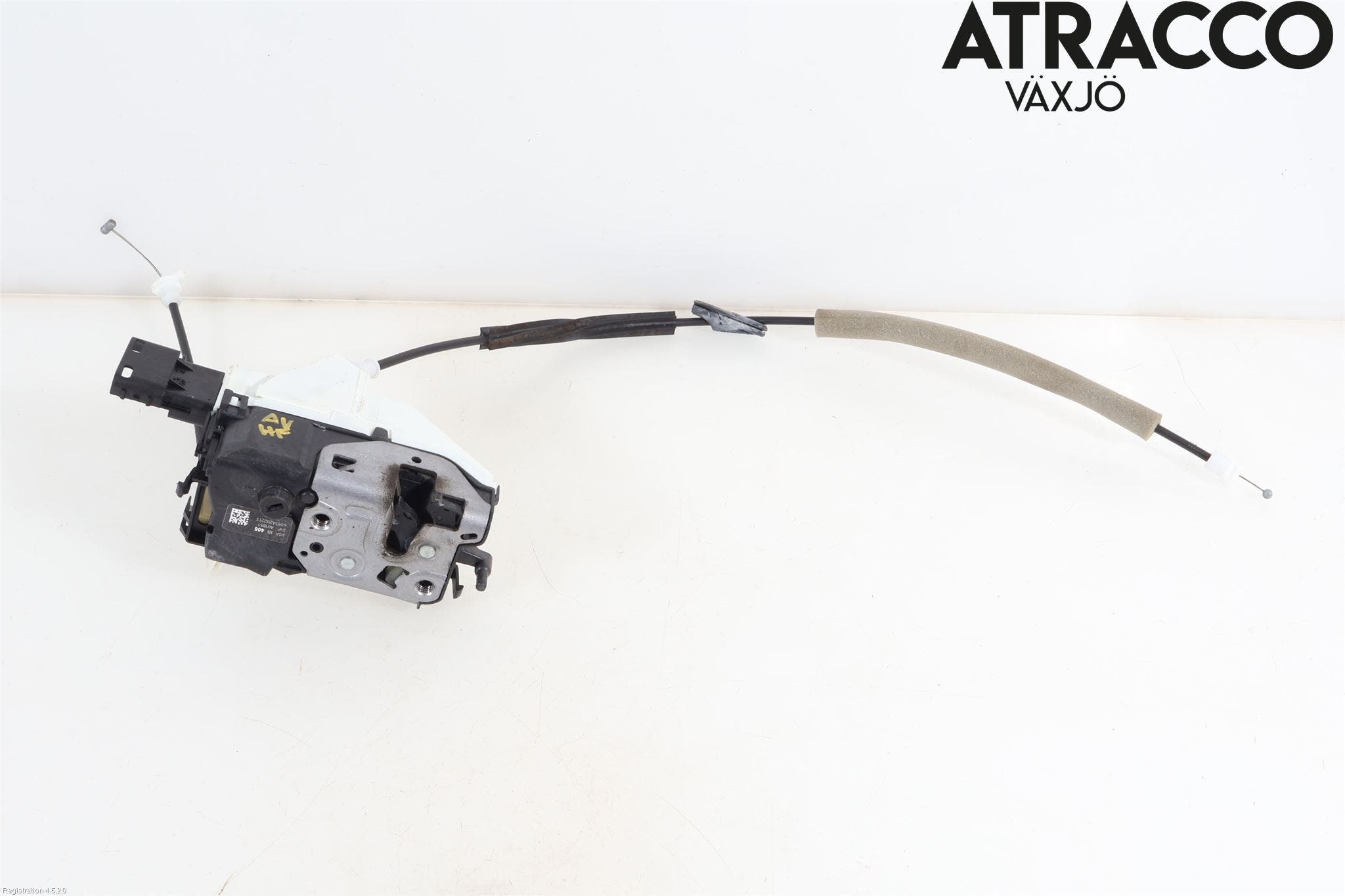 Citroen BERLINGO 08-18 Låskista-Dörrlås