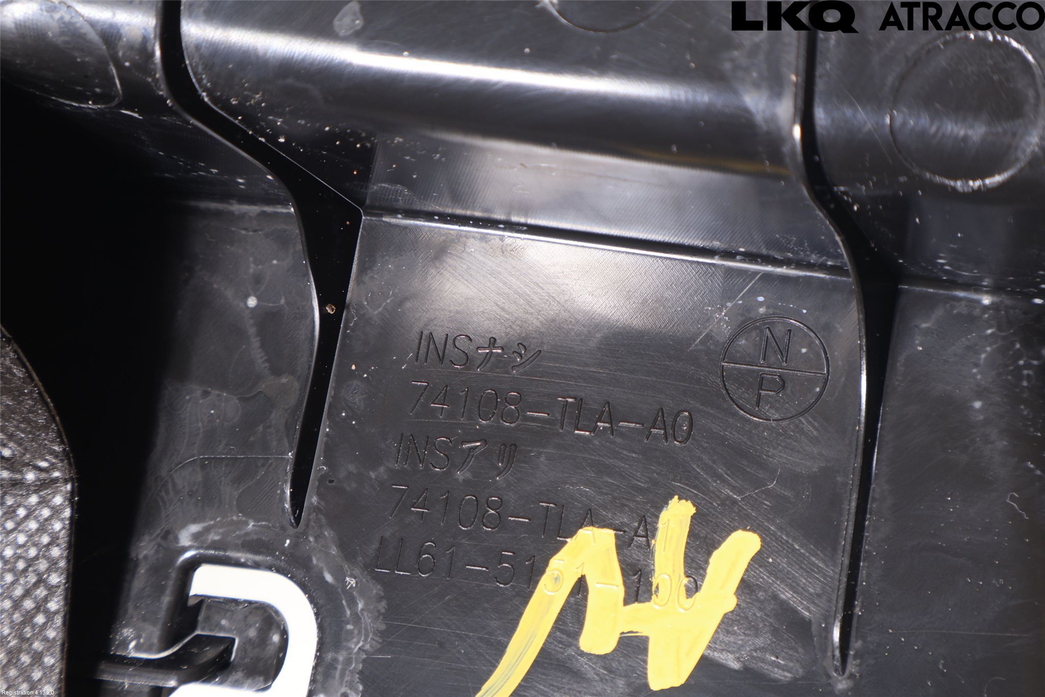 Honda CR-V 19-22 Skärm Hörn Utfyllnad Fram