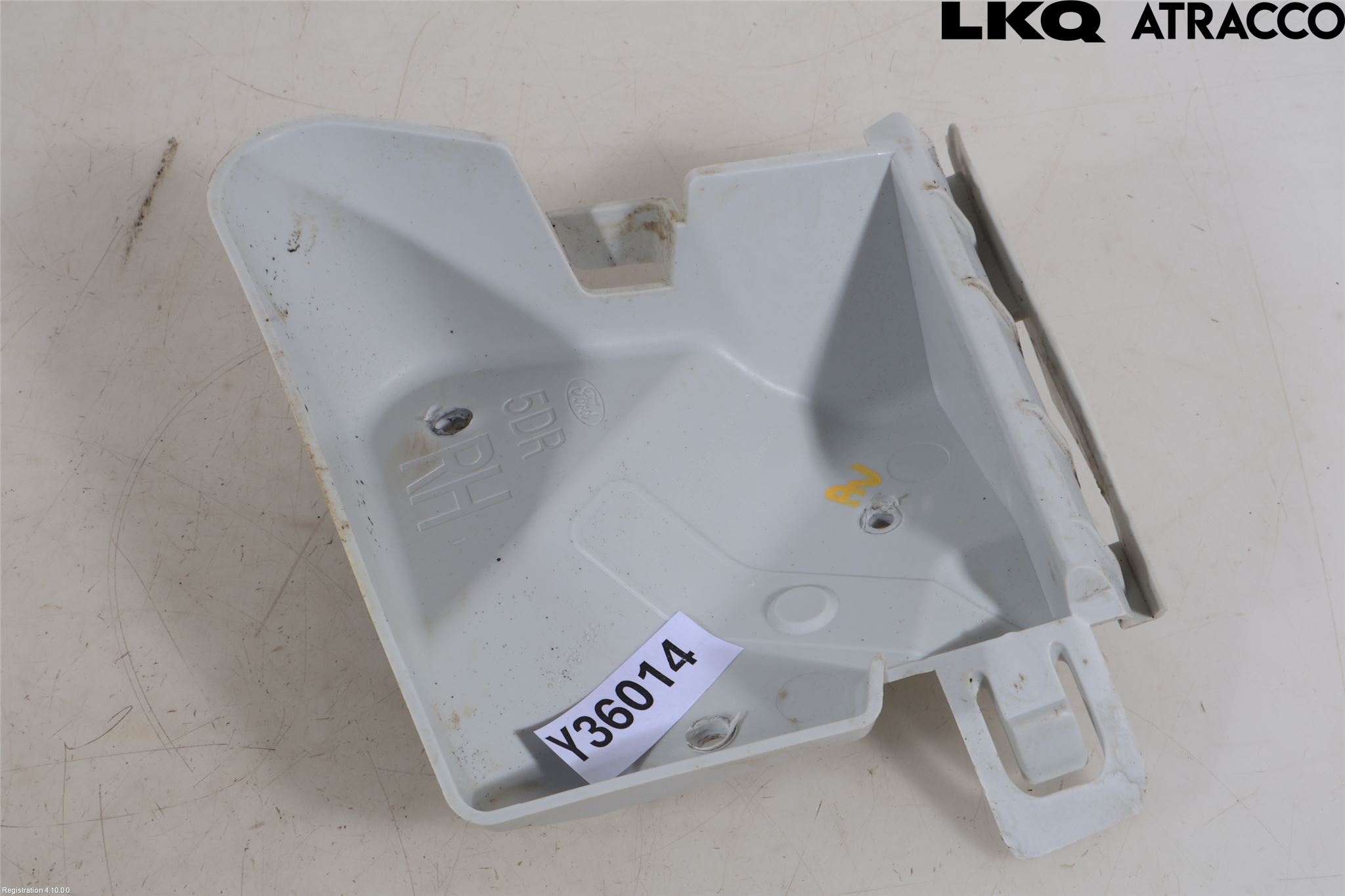 Ford FOCUS 15-18 Stötfångarfäste Bak Hö