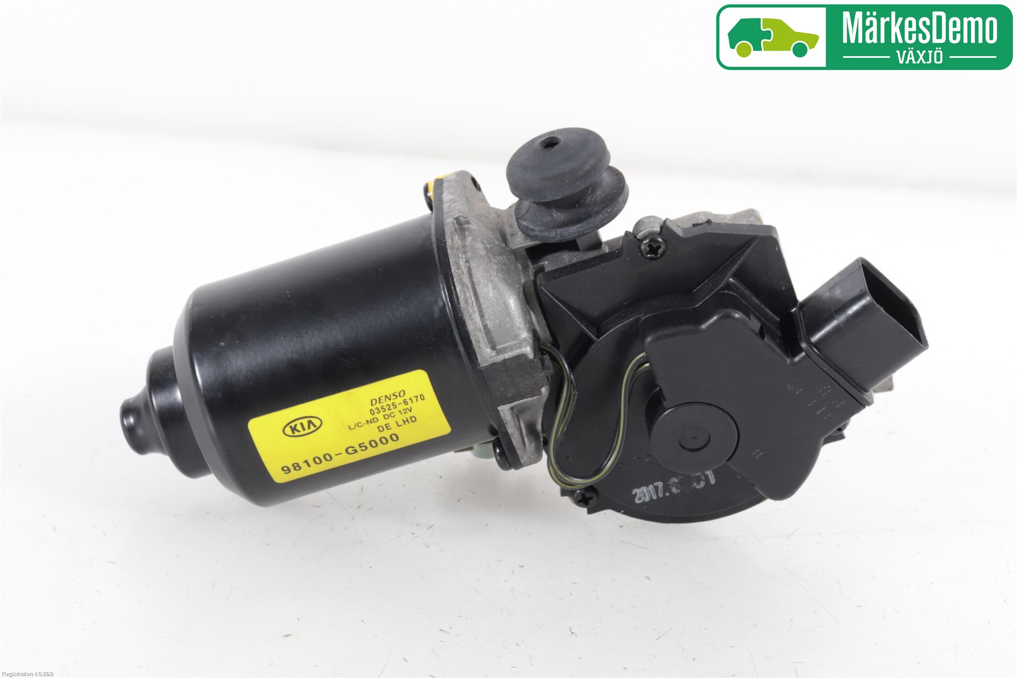 Kia NIRO (DE) 17-22 Torkarmotor Vindruta