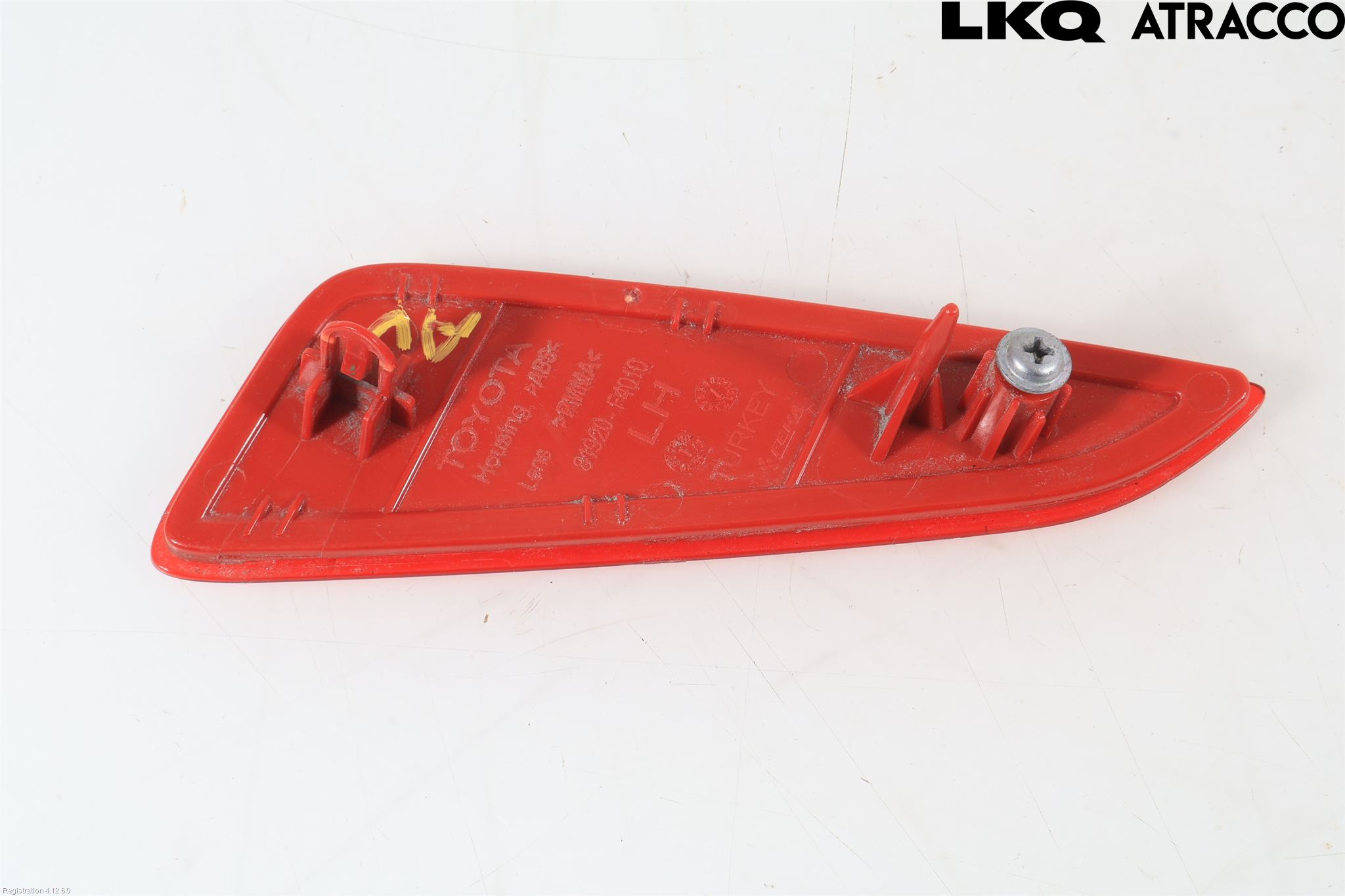 Toyota C-HR 16-23 Dimljus/Reflex Bak