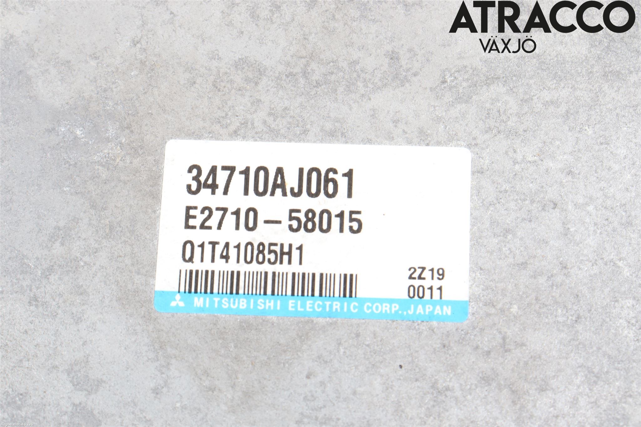 Subaru LEGACY 10-14 Styrenhet Styrservo